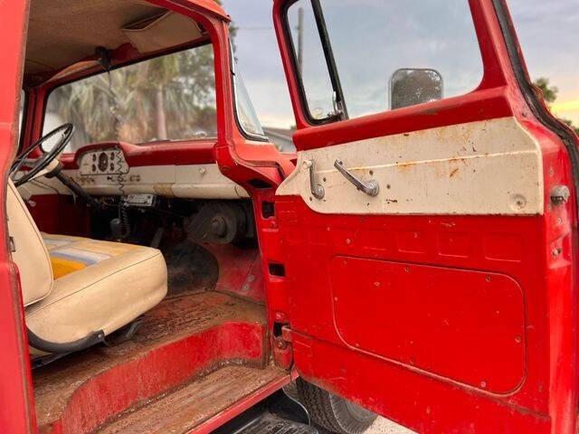 Custom LS-Swapped 1959 Ford F-500