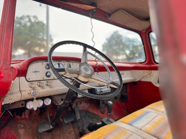 Custom LS-Swapped 1959 Ford F-500