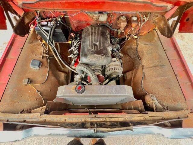 Custom LS-Swapped 1959 Ford F-500