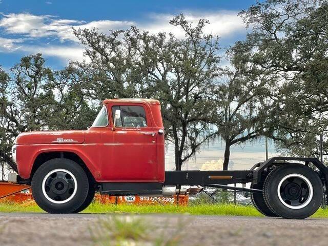 Custom LS-Swapped 1959 Ford F-500 - 2