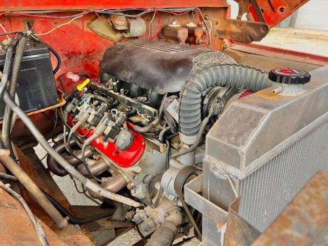 Custom LS-Swapped 1959 Ford F-500