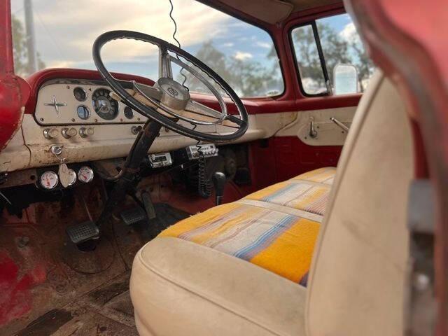 Custom LS-Swapped 1959 Ford F-500 - 3