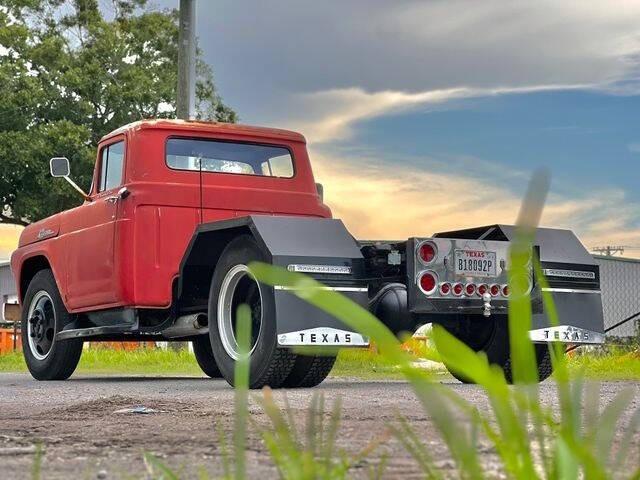 Custom LS-Swapped 1959 Ford F-500 - 4