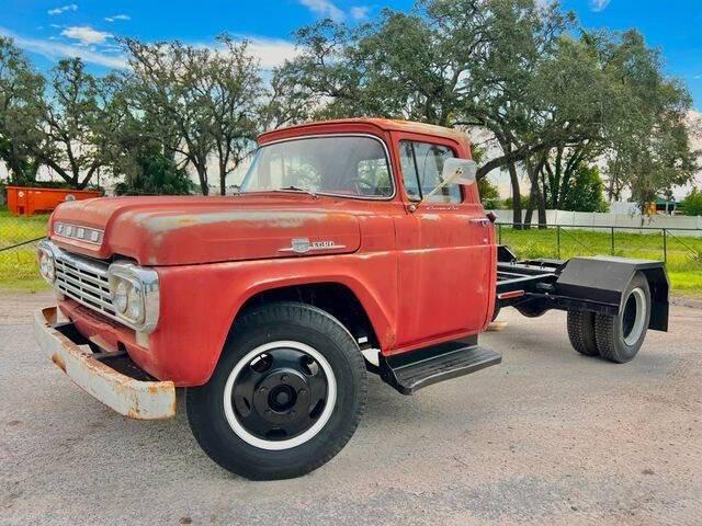 Custom LS-Swapped 1959 Ford F-500 - 5