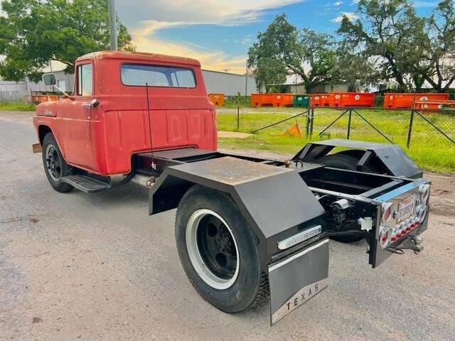 Custom LS-Swapped 1959 Ford F-500