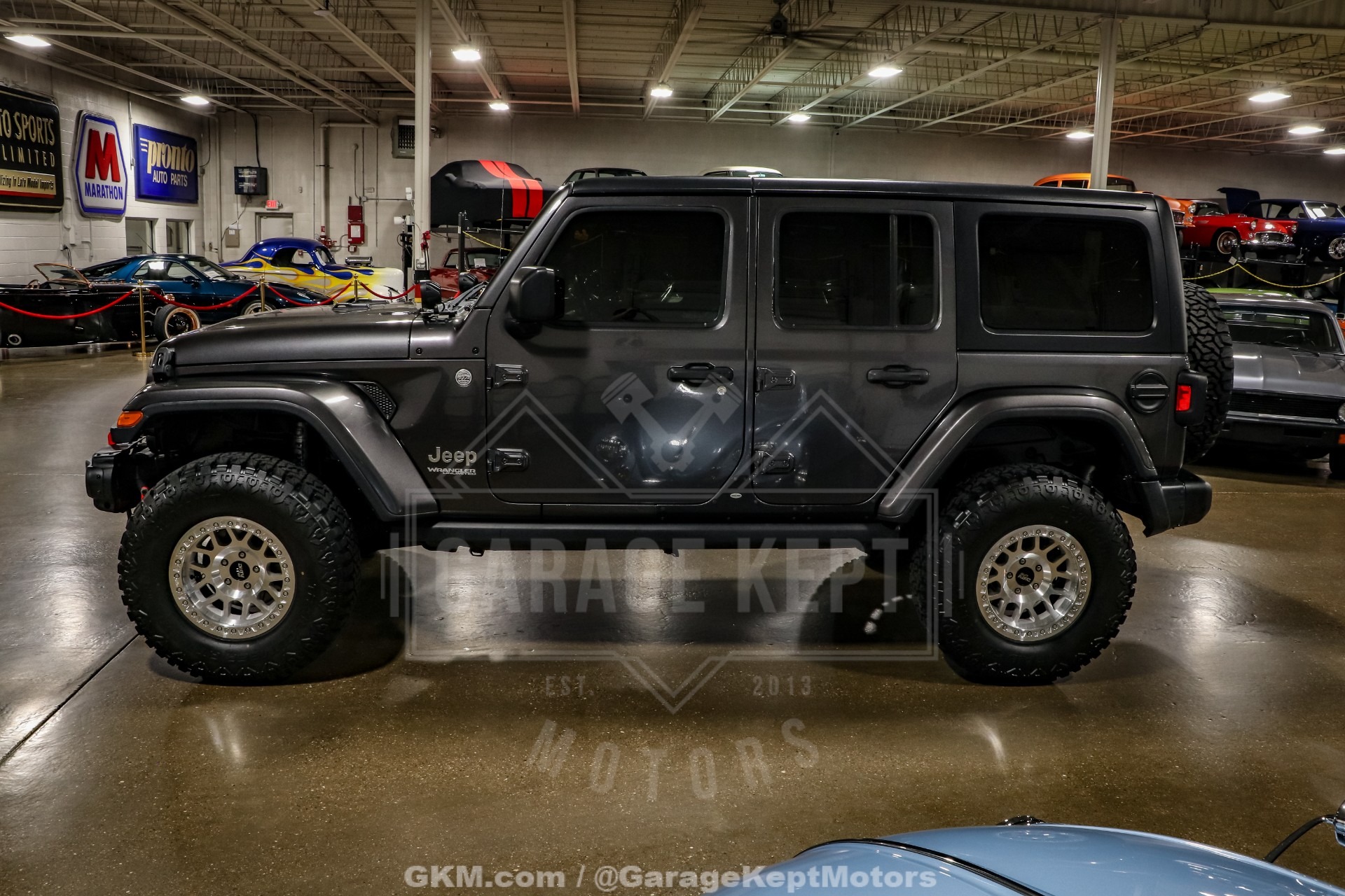 2018 Jeep Wrangler Unlimited Sahara