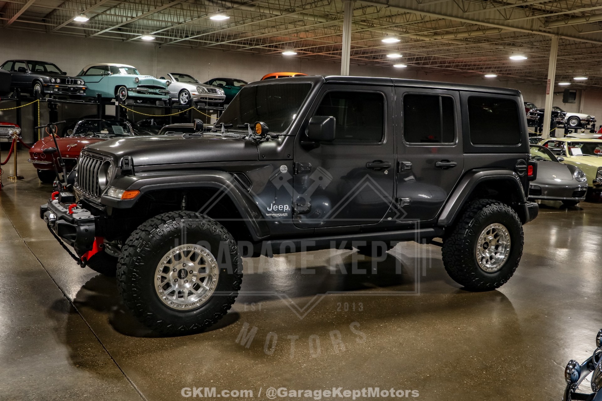 2018 Jeep Wrangler Unlimited Sahara - 5