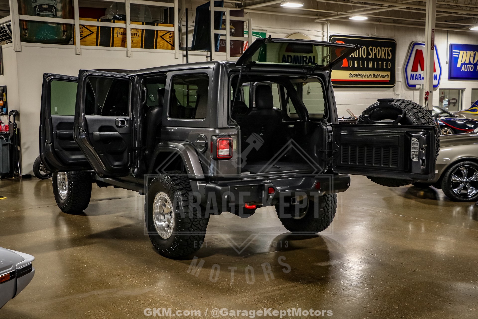 2018 Jeep Wrangler Unlimited Sahara