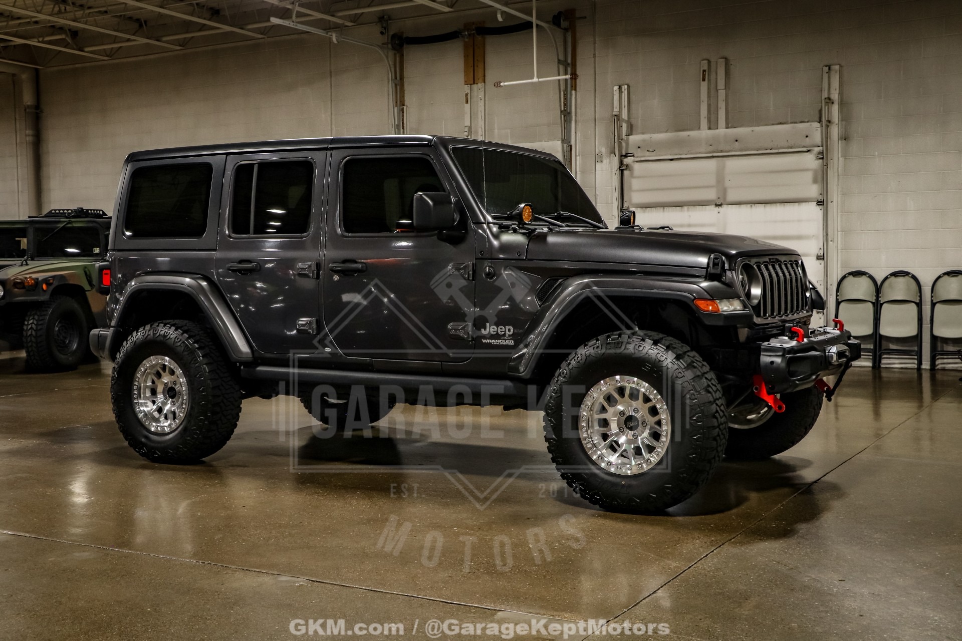 2018 Jeep Wrangler Unlimited Sahara