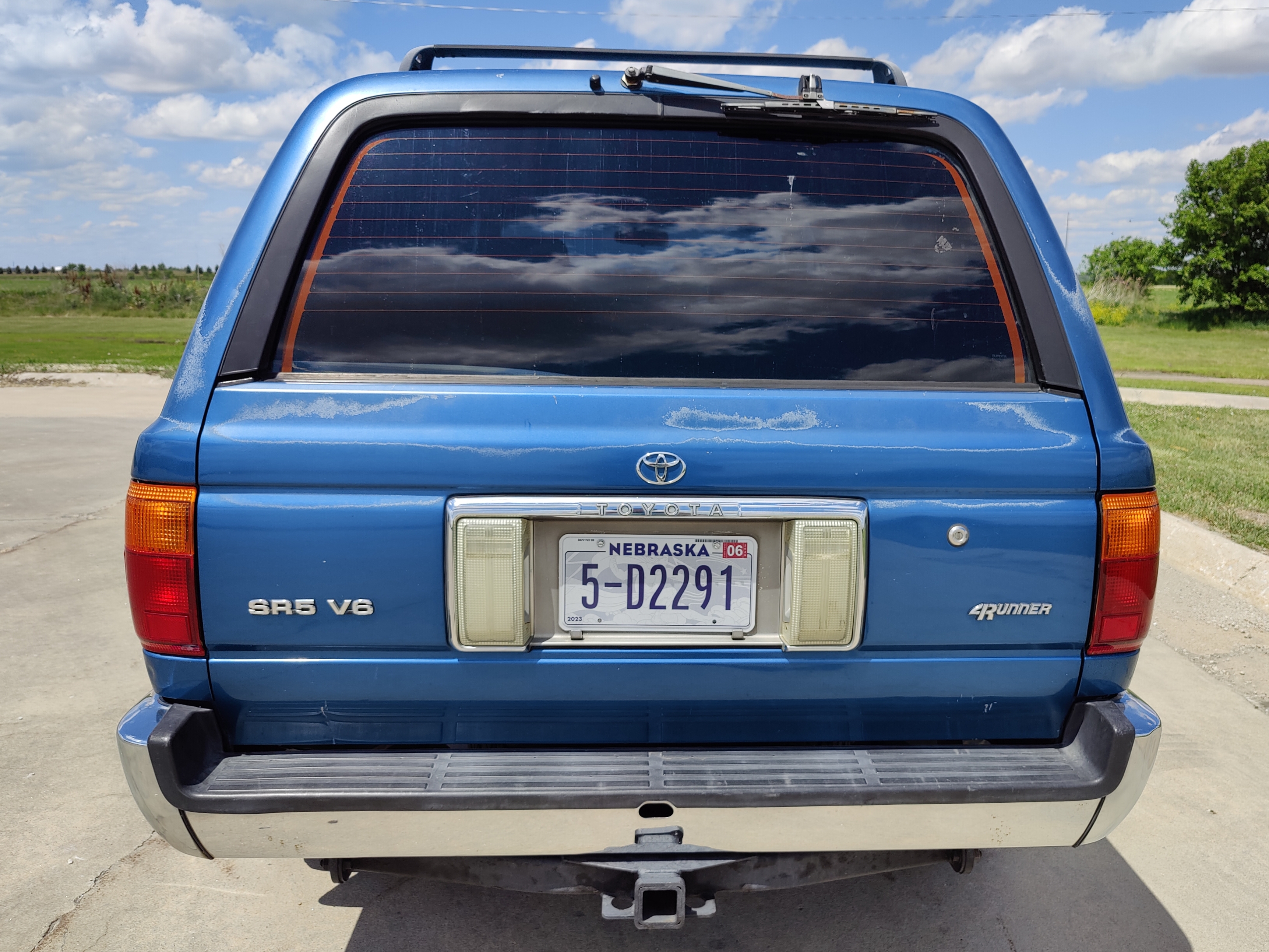 1993 Toyota 4Runner SR5 - 5