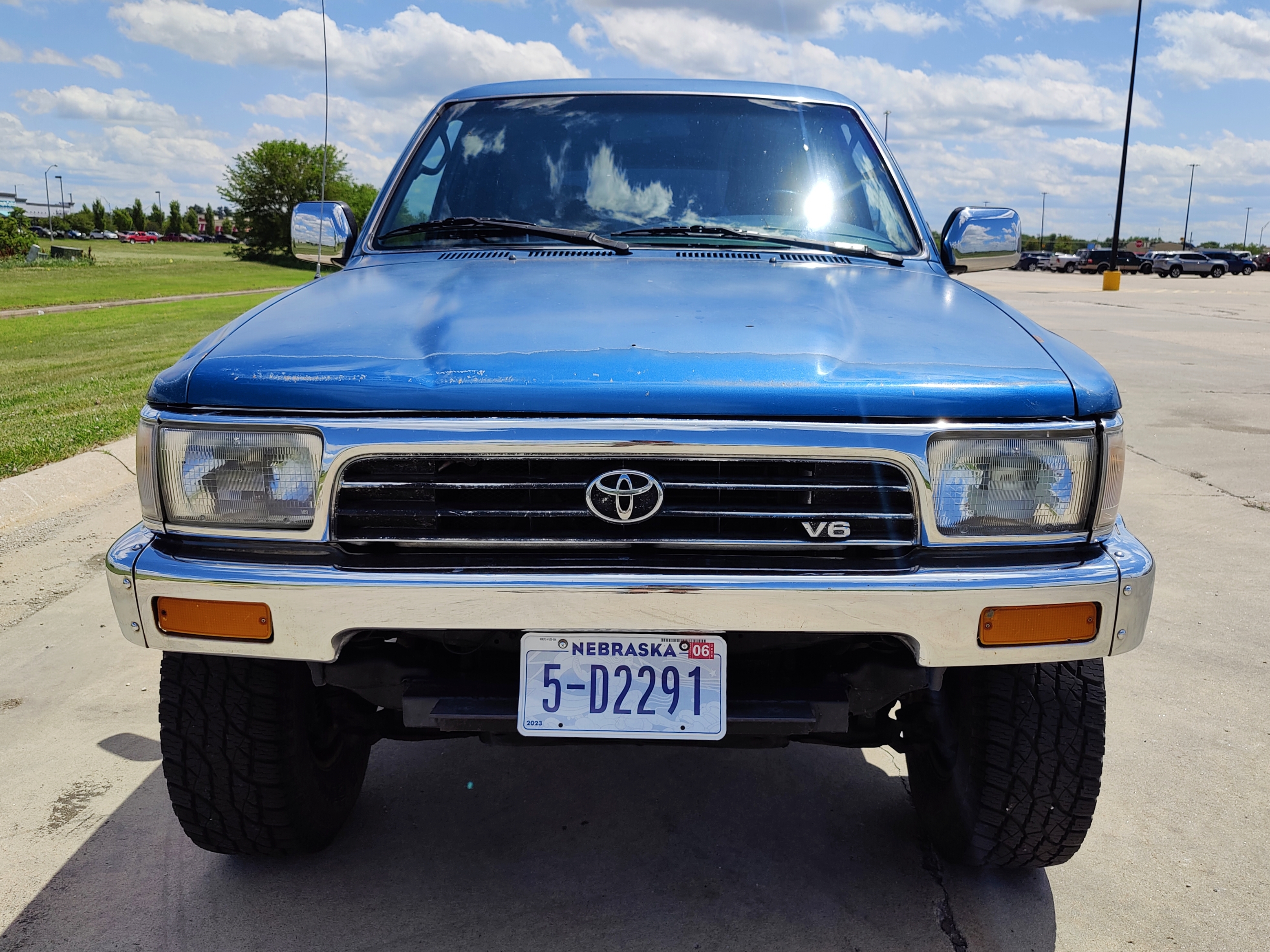 1993 Toyota 4Runner SR5