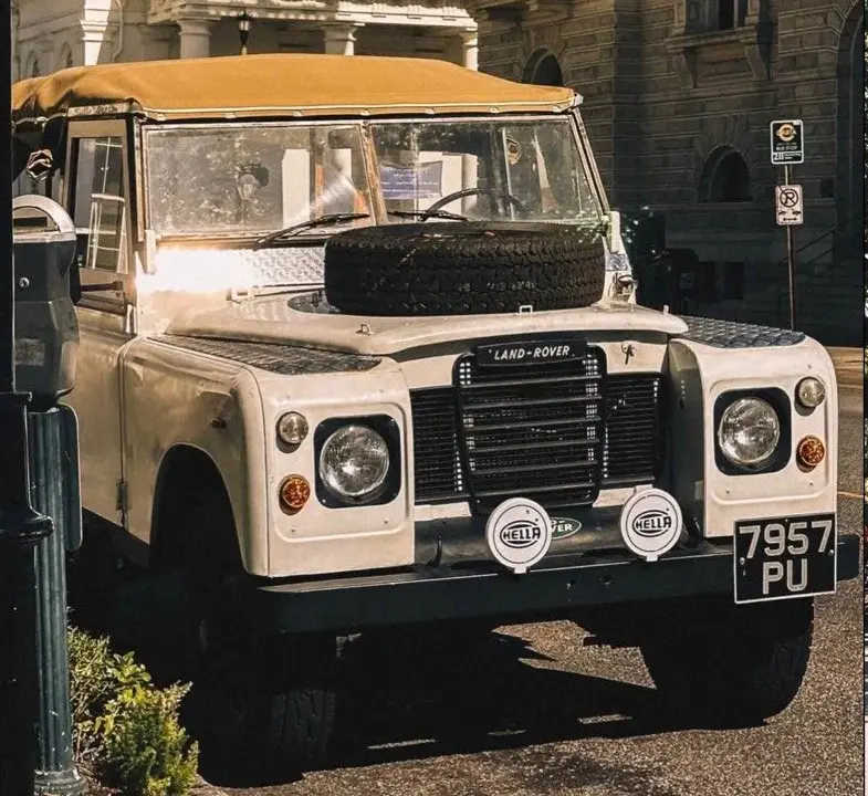  Land Rover Series