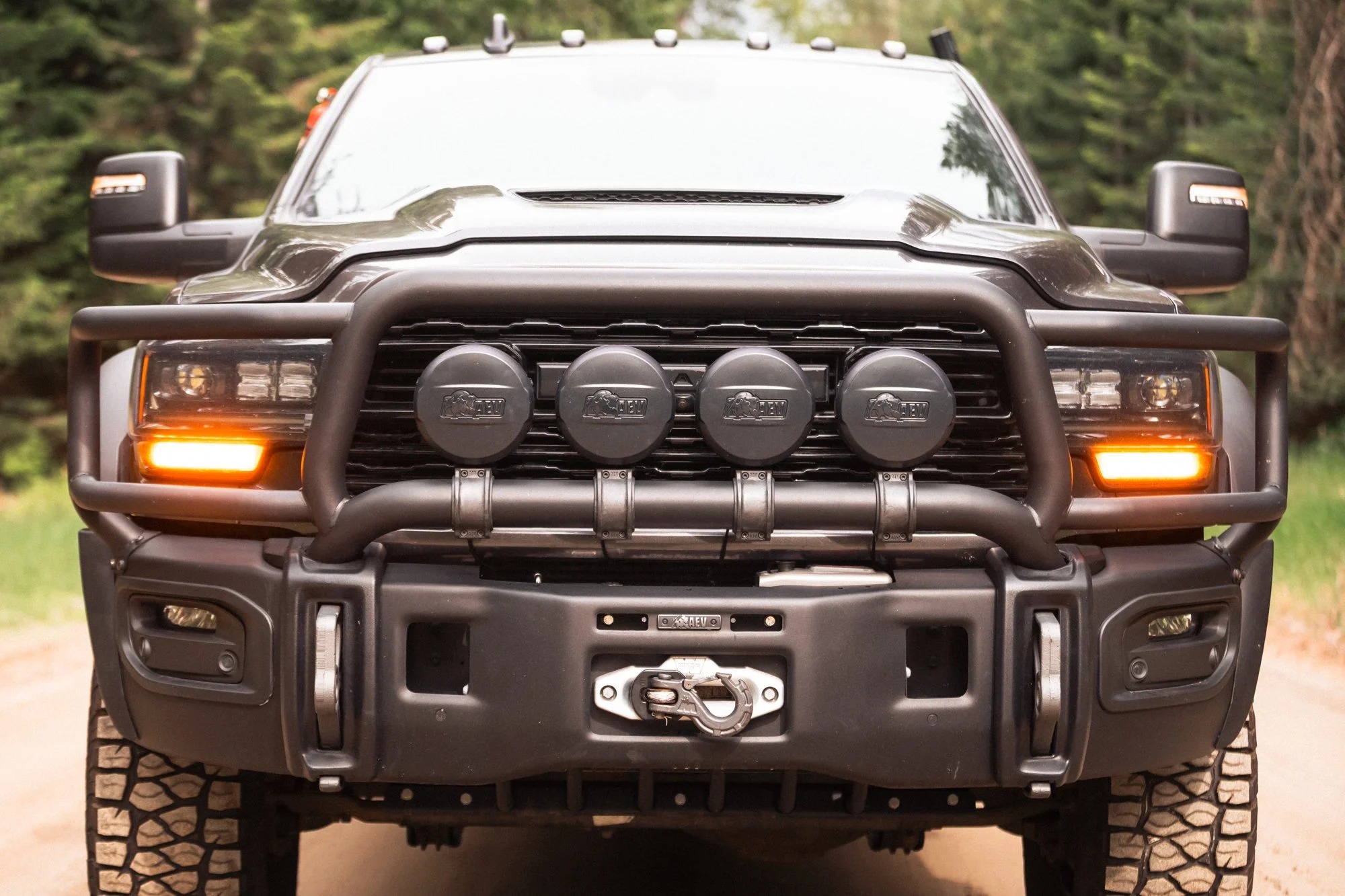 2021 RAM 3500 Limited AEV Expedition Build