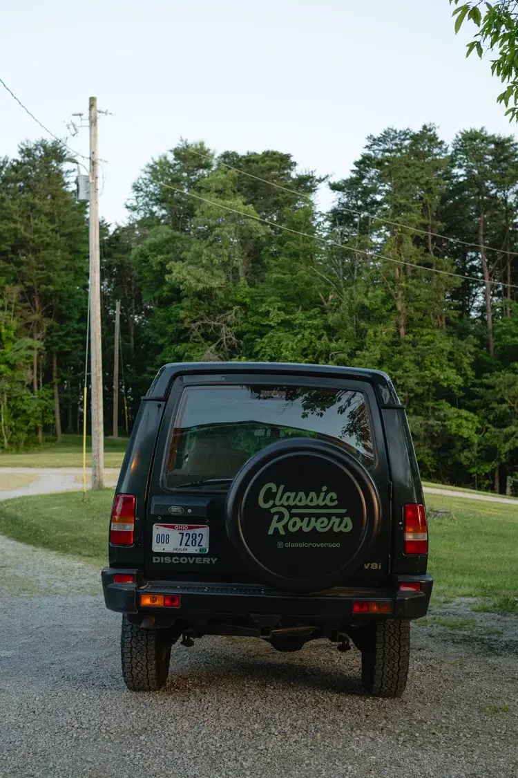 1996 Land Rover Discovery 1
