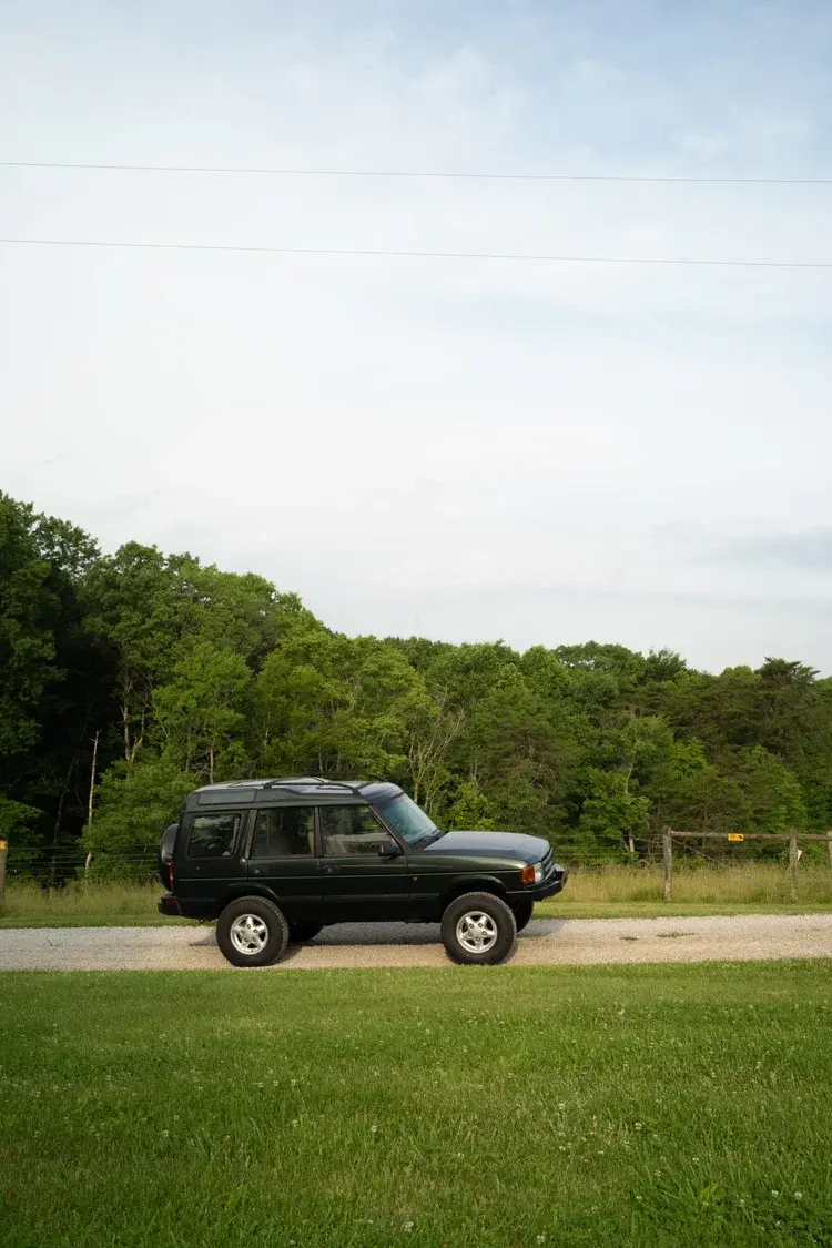 1996 Land Rover Discovery 1