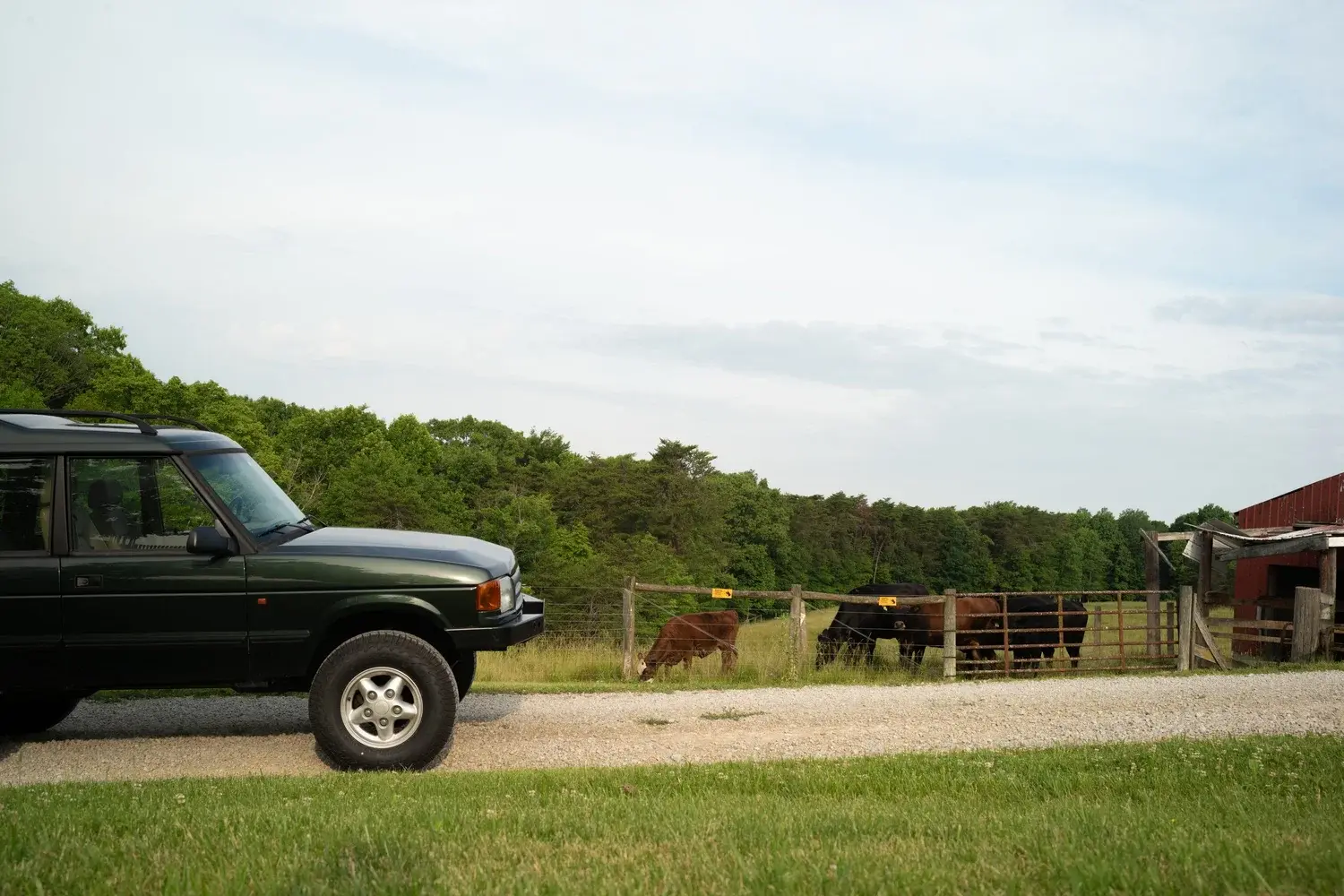 1996 Land Rover Discovery 1
