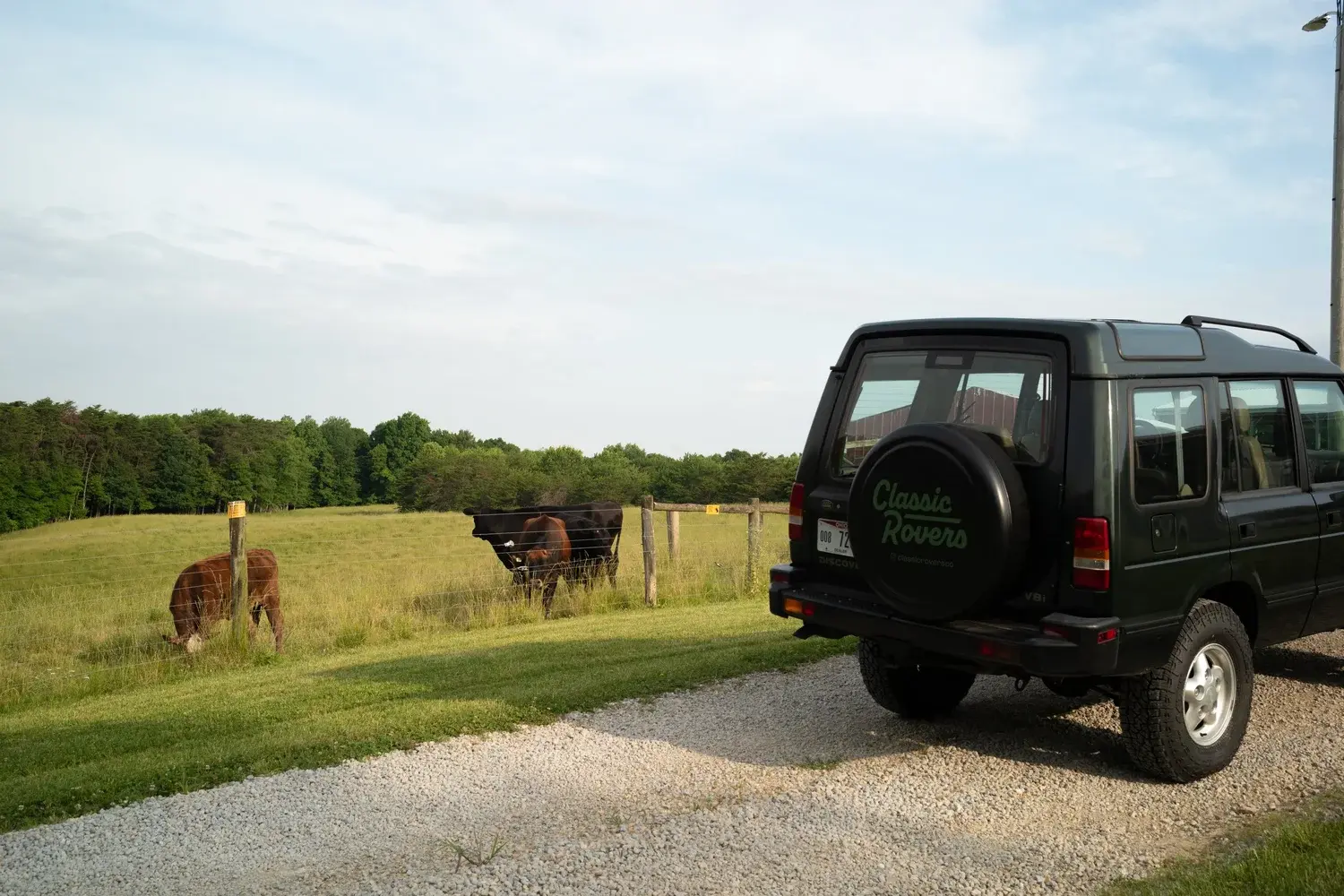 1996 Land Rover Discovery 1