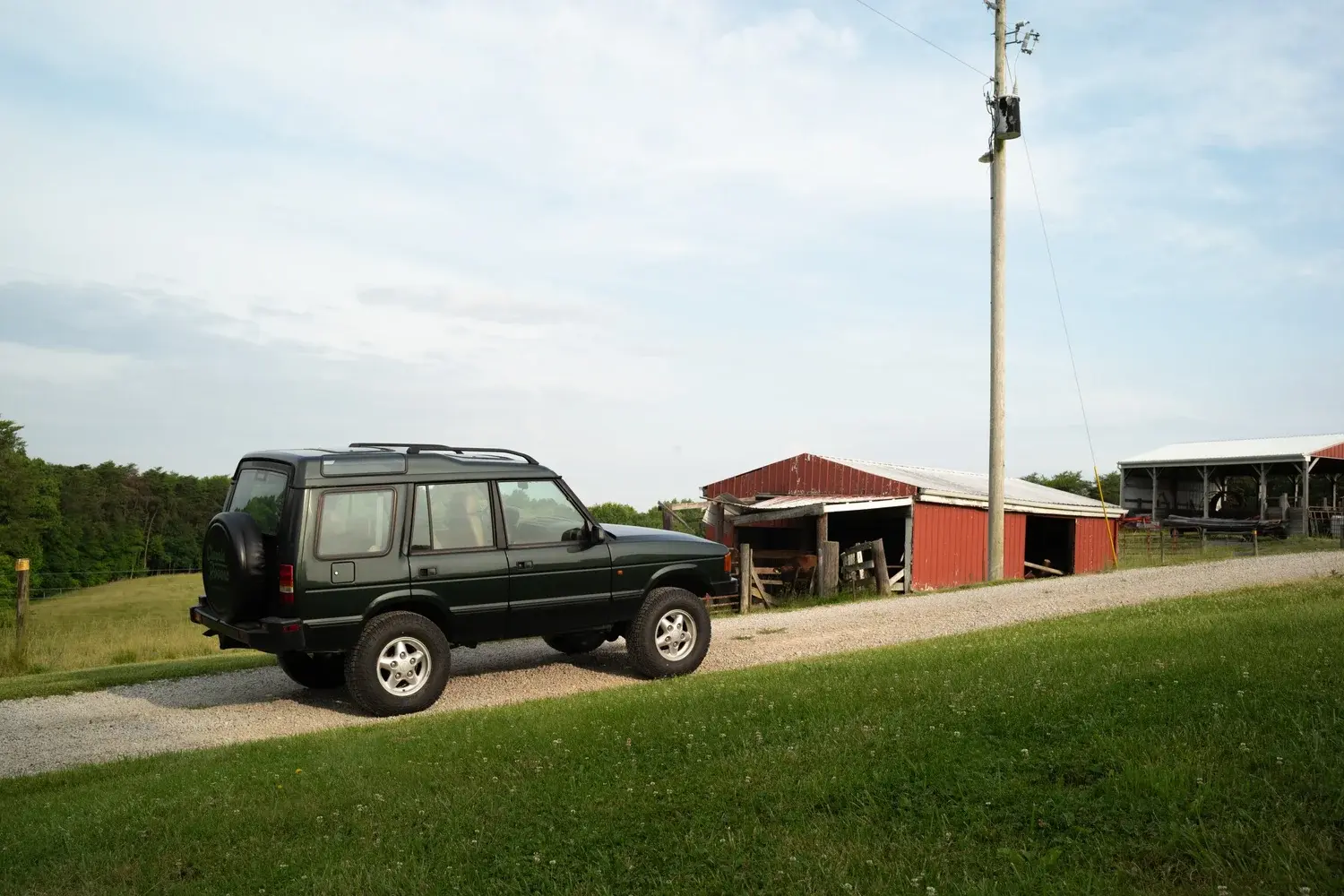 1996 Land Rover Discovery 1 - 3