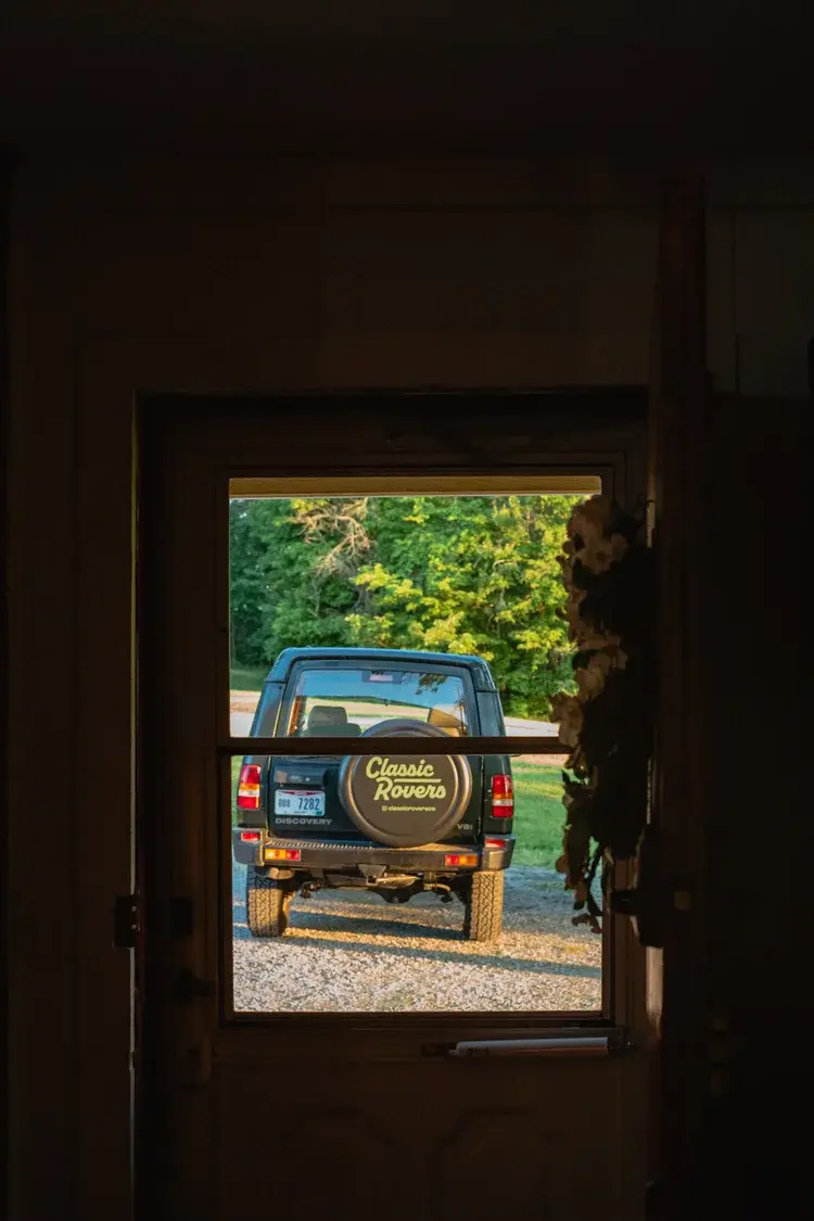 1996 Land Rover Discovery 1
