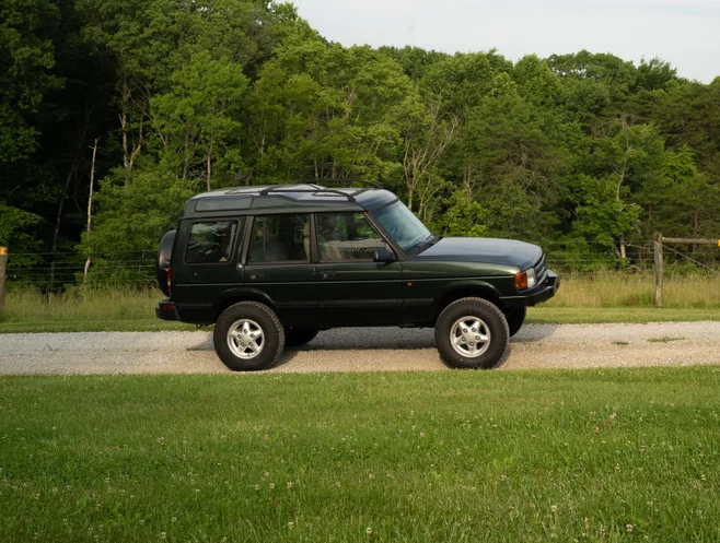  Land Rover Discovery