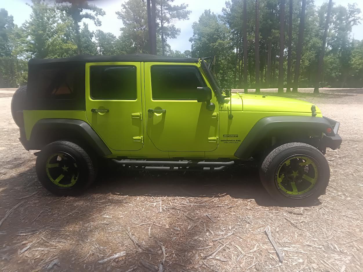  Jeep Wrangler