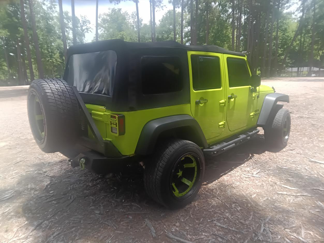 2016 Jeep Wrangler Sport - 3