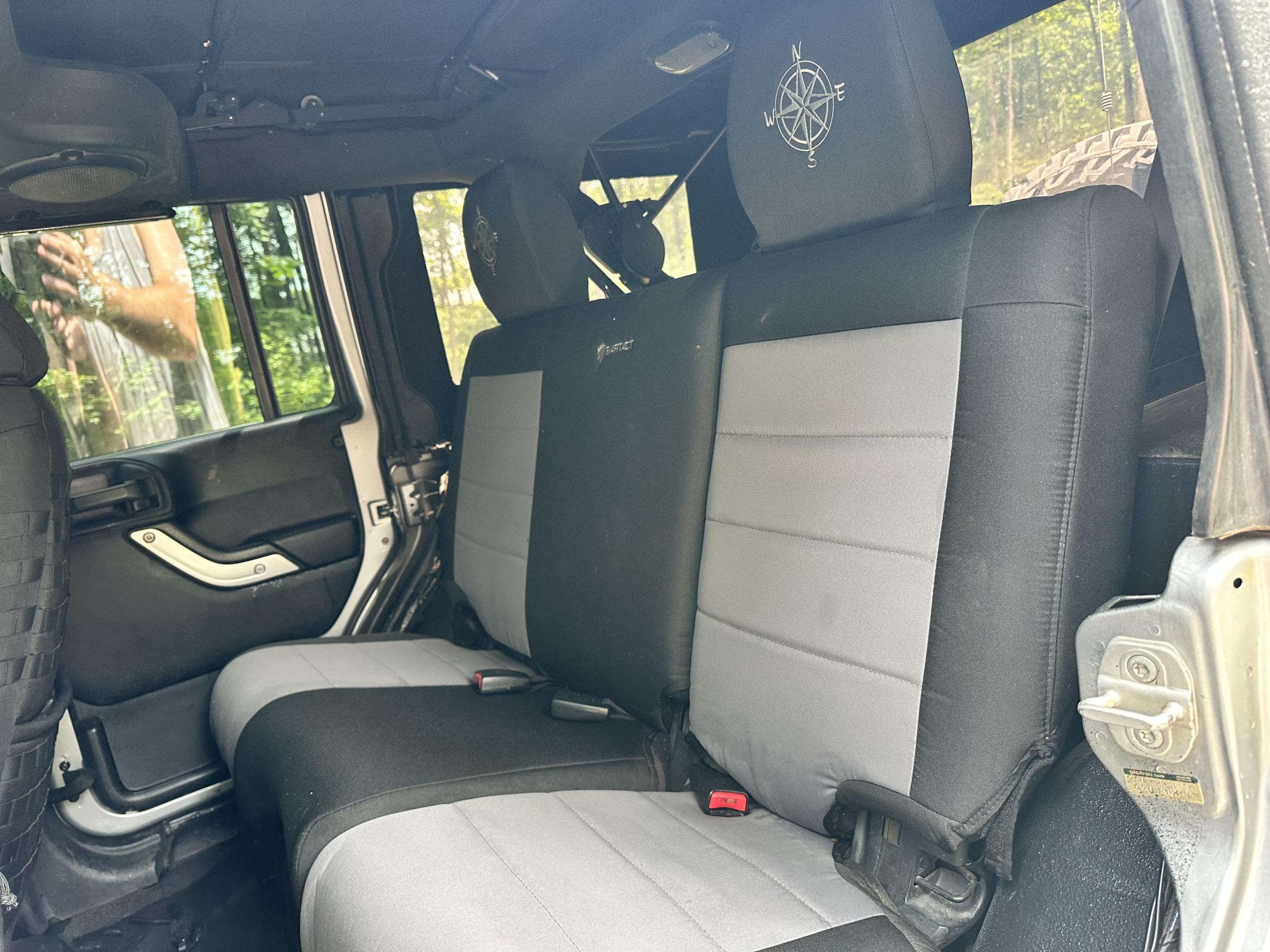 Modified 2013 Jeep Wrangler Sahara