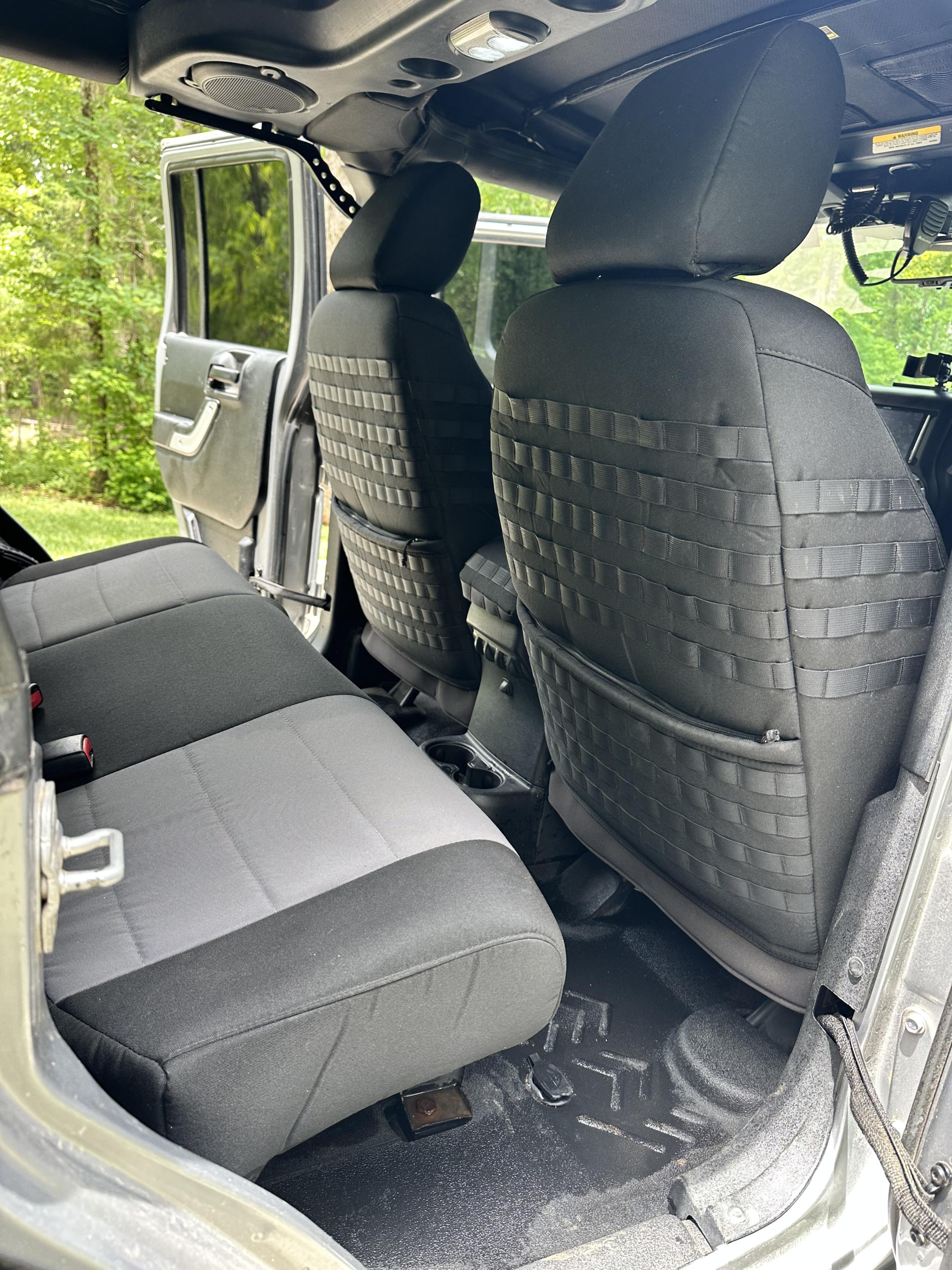 Modified 2013 Jeep Wrangler Sahara