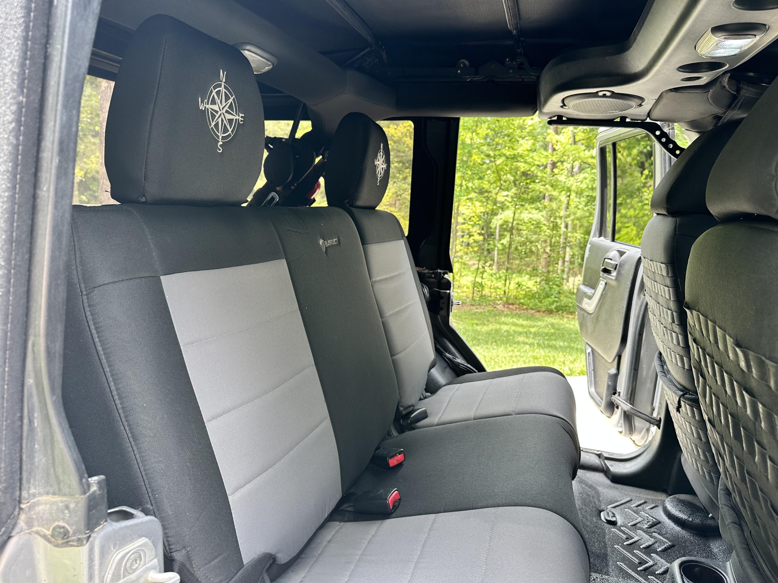 Modified 2013 Jeep Wrangler Sahara