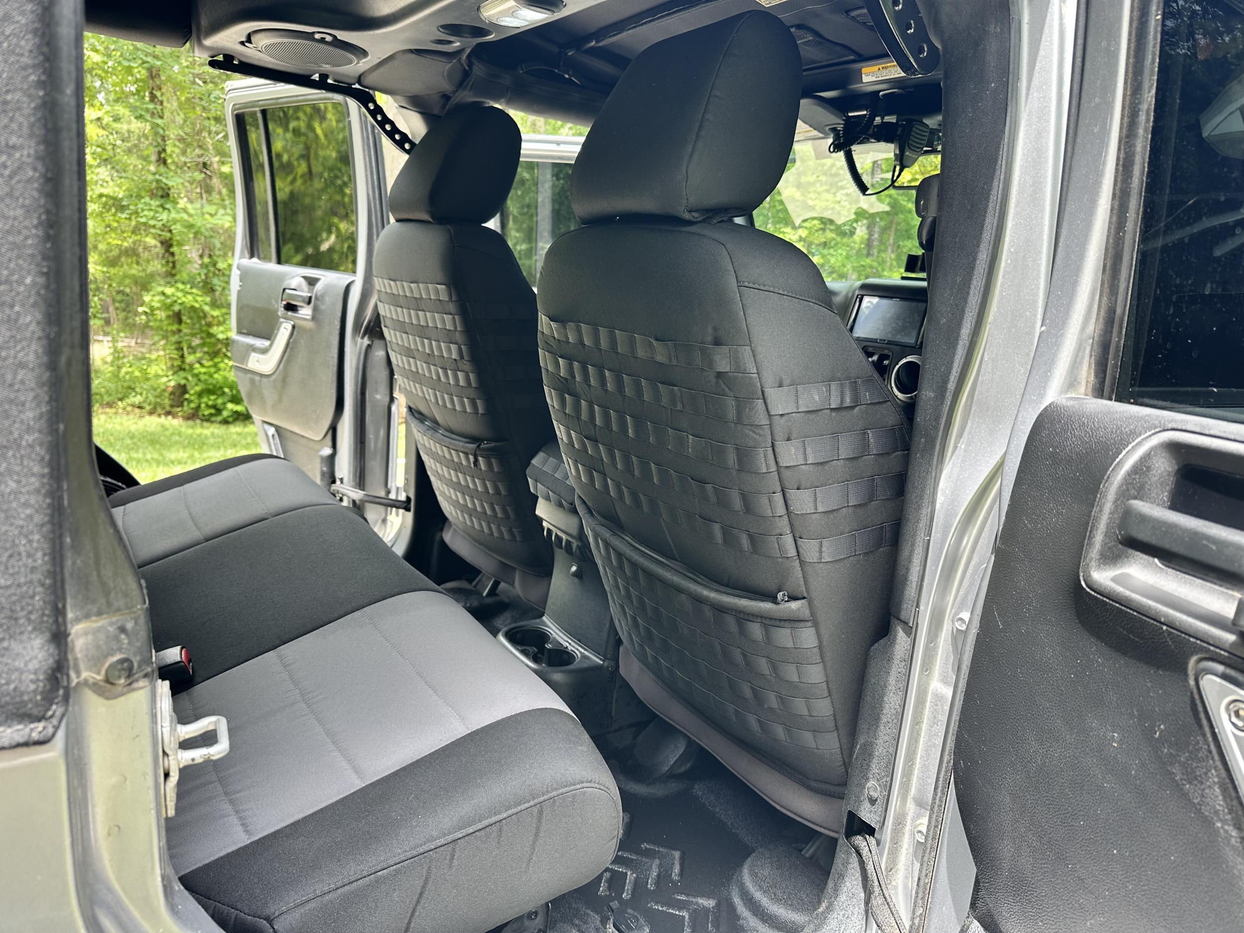 Modified 2013 Jeep Wrangler Sahara
