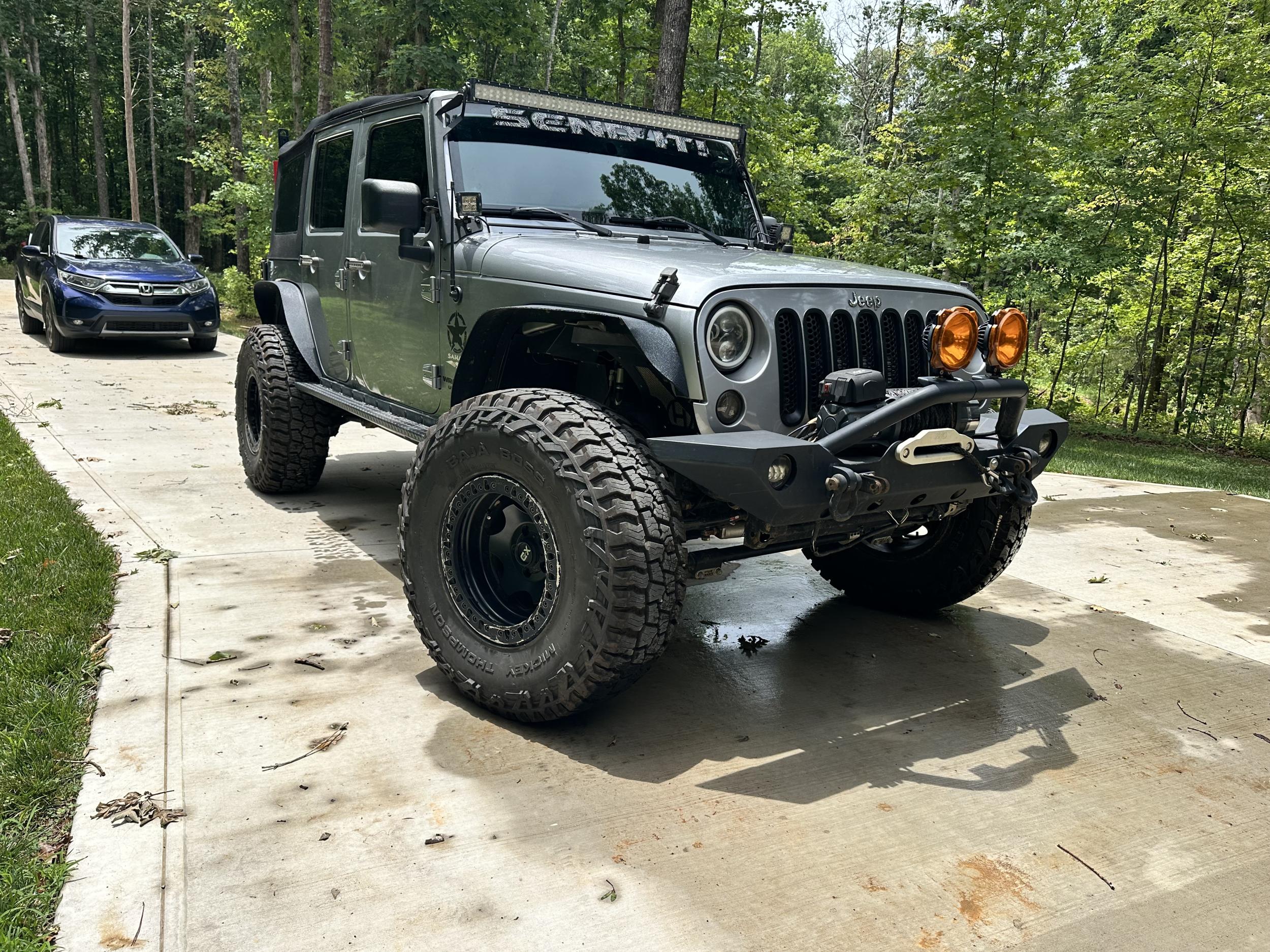 Modified 2013 Jeep Wrangler Sahara