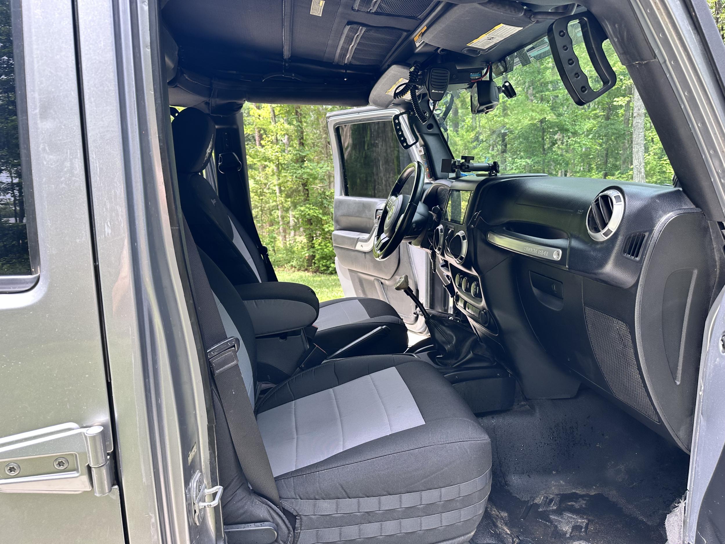 Modified 2013 Jeep Wrangler Sahara
