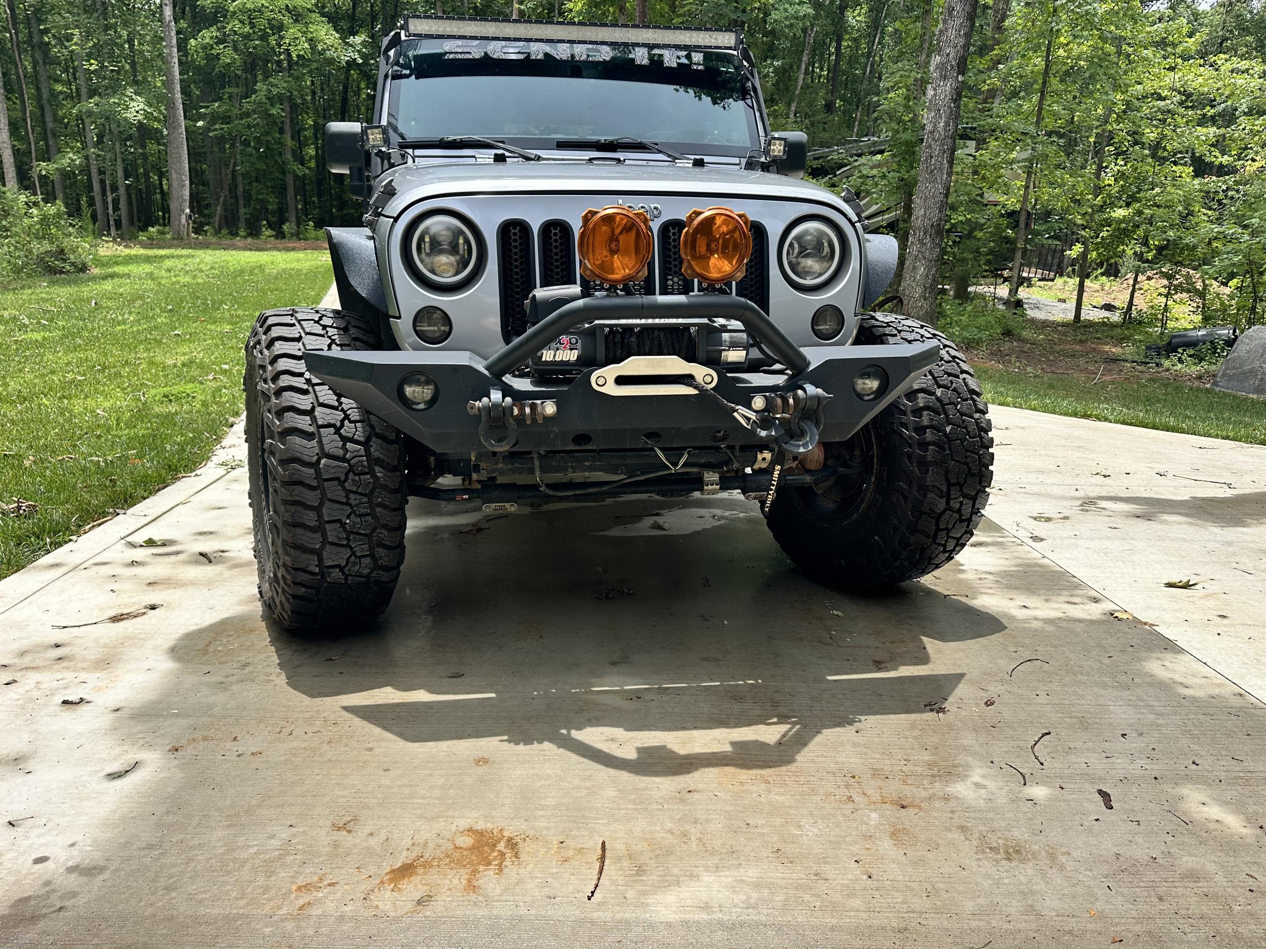 Modified 2013 Jeep Wrangler Sahara