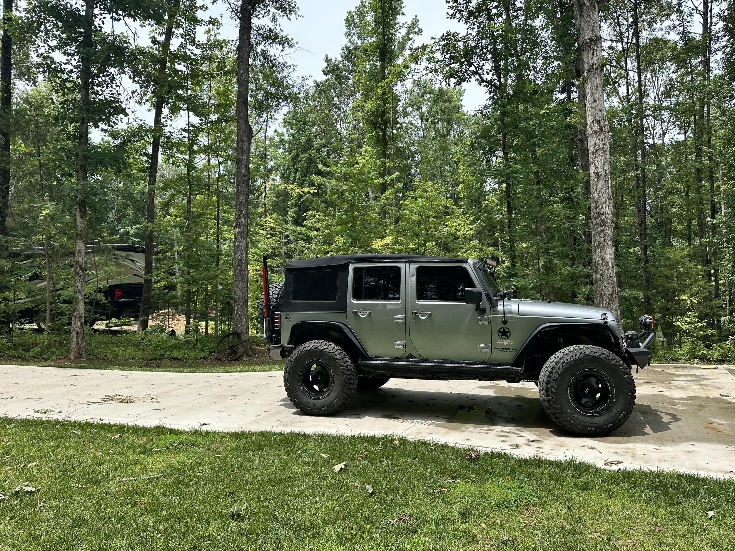 Modified 2013 Jeep Wrangler Sahara