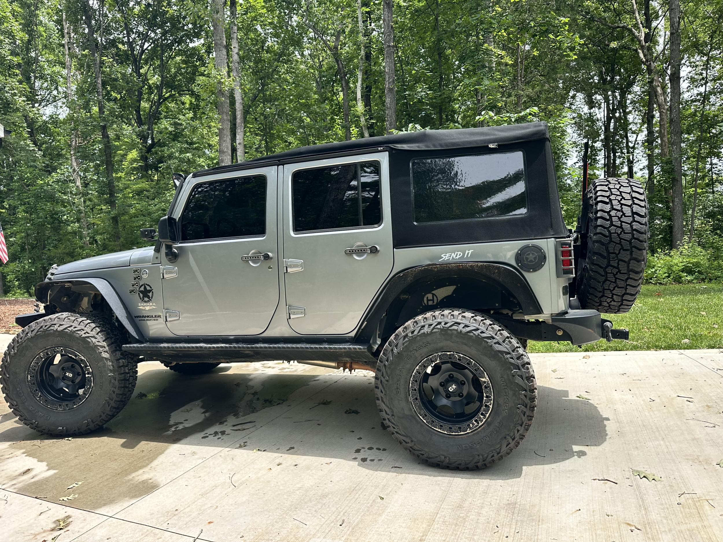 Modified 2013 Jeep Wrangler Sahara
