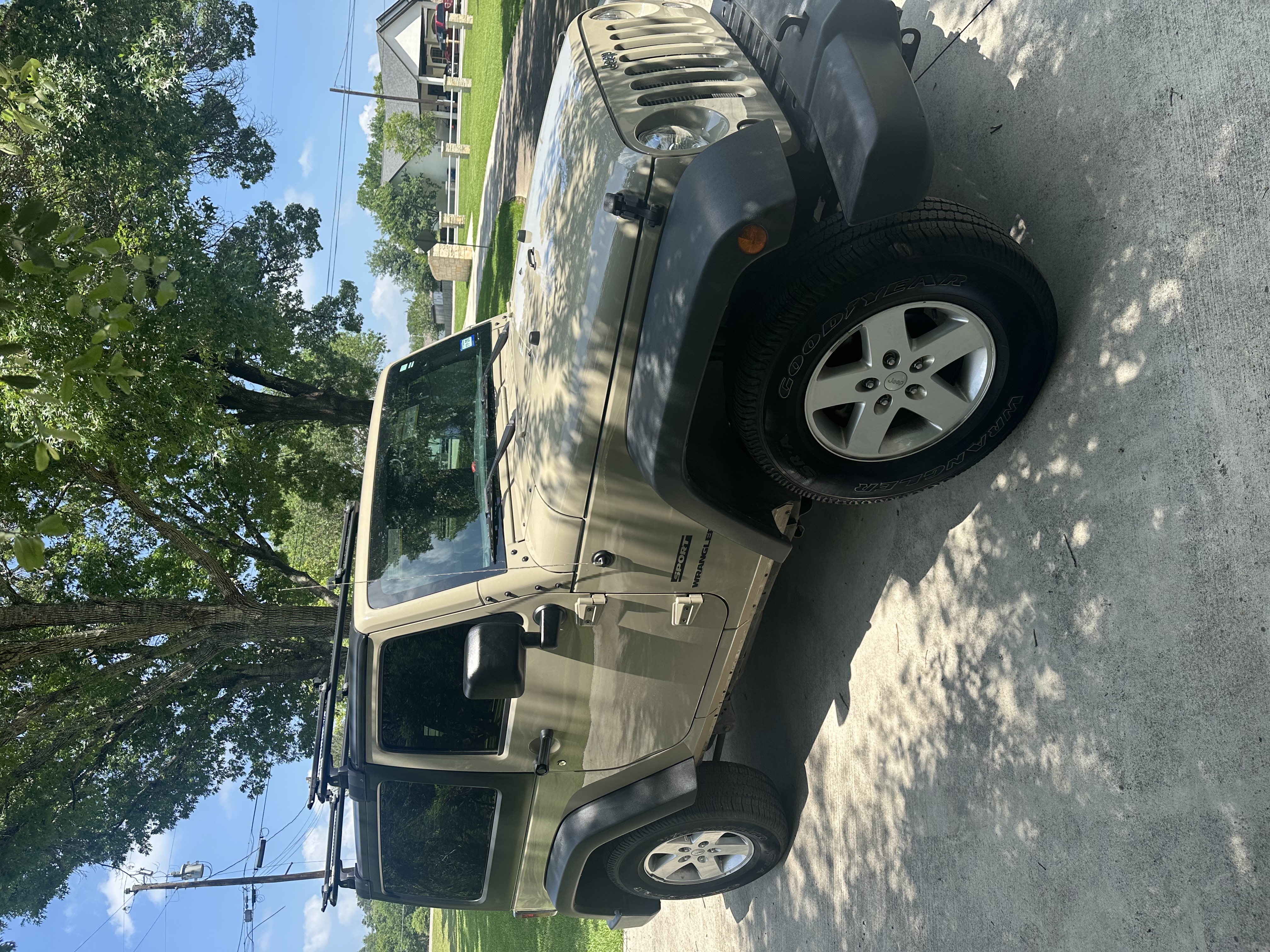  Jeep Wrangler