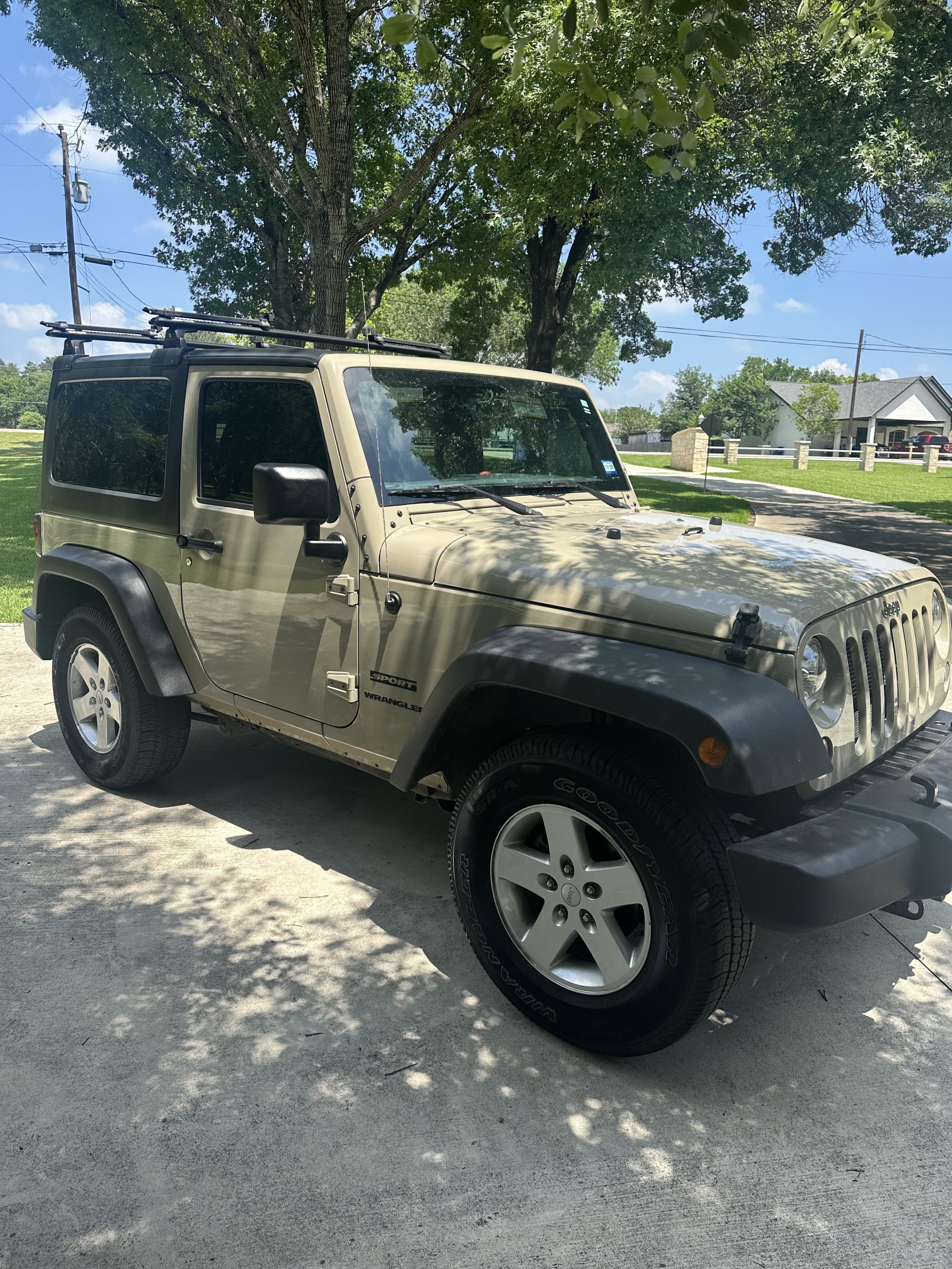  Jeep Wrangler