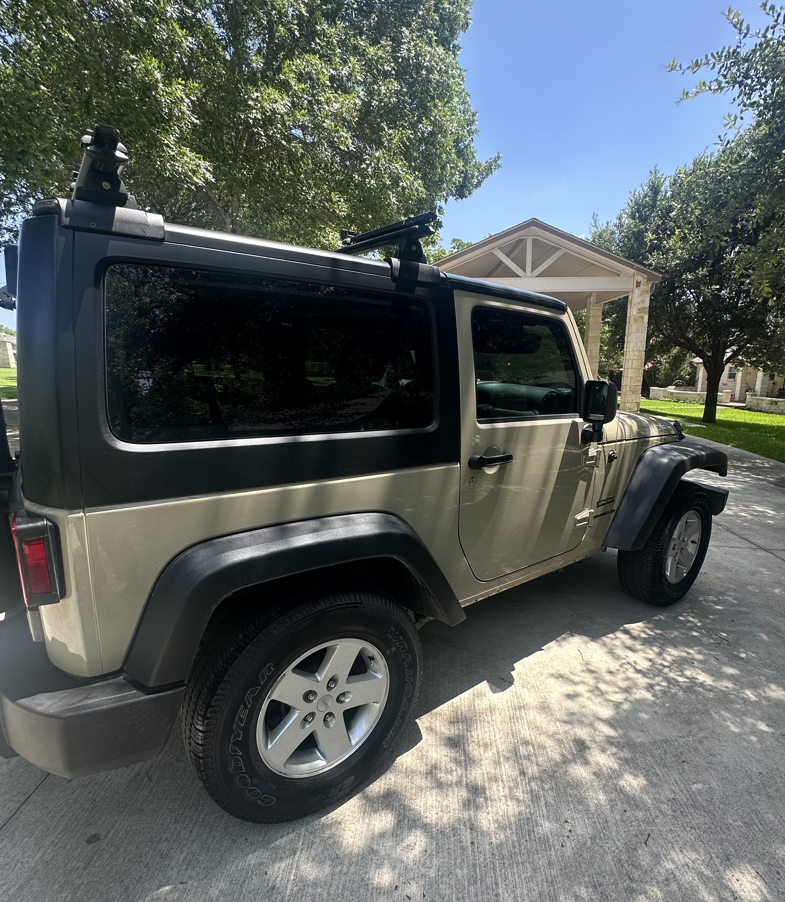 2017 Jeep Wrangler Sport - 3