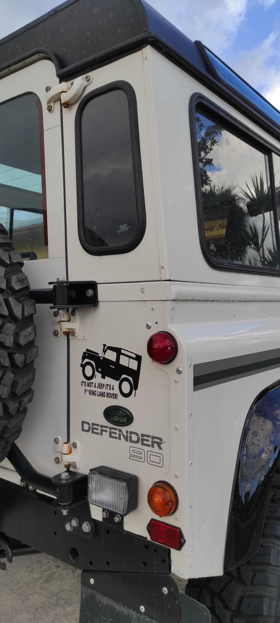 1995 Land Rover Defender 90