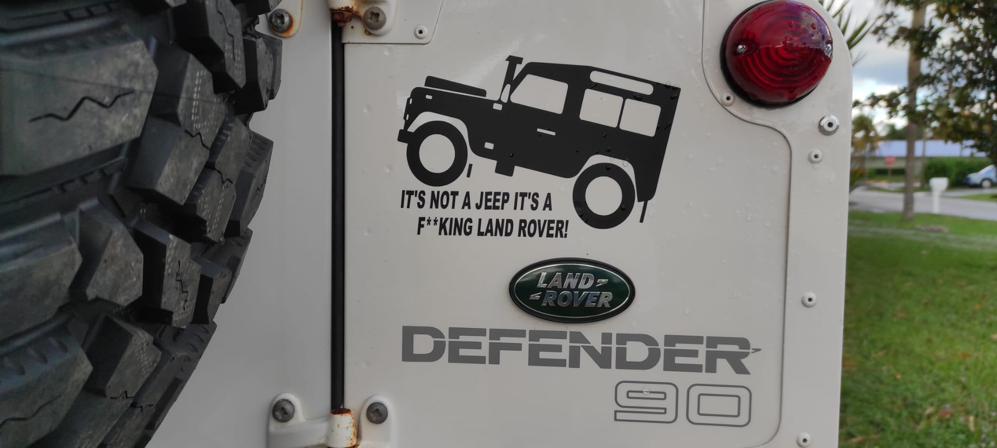 1995 Land Rover Defender 90