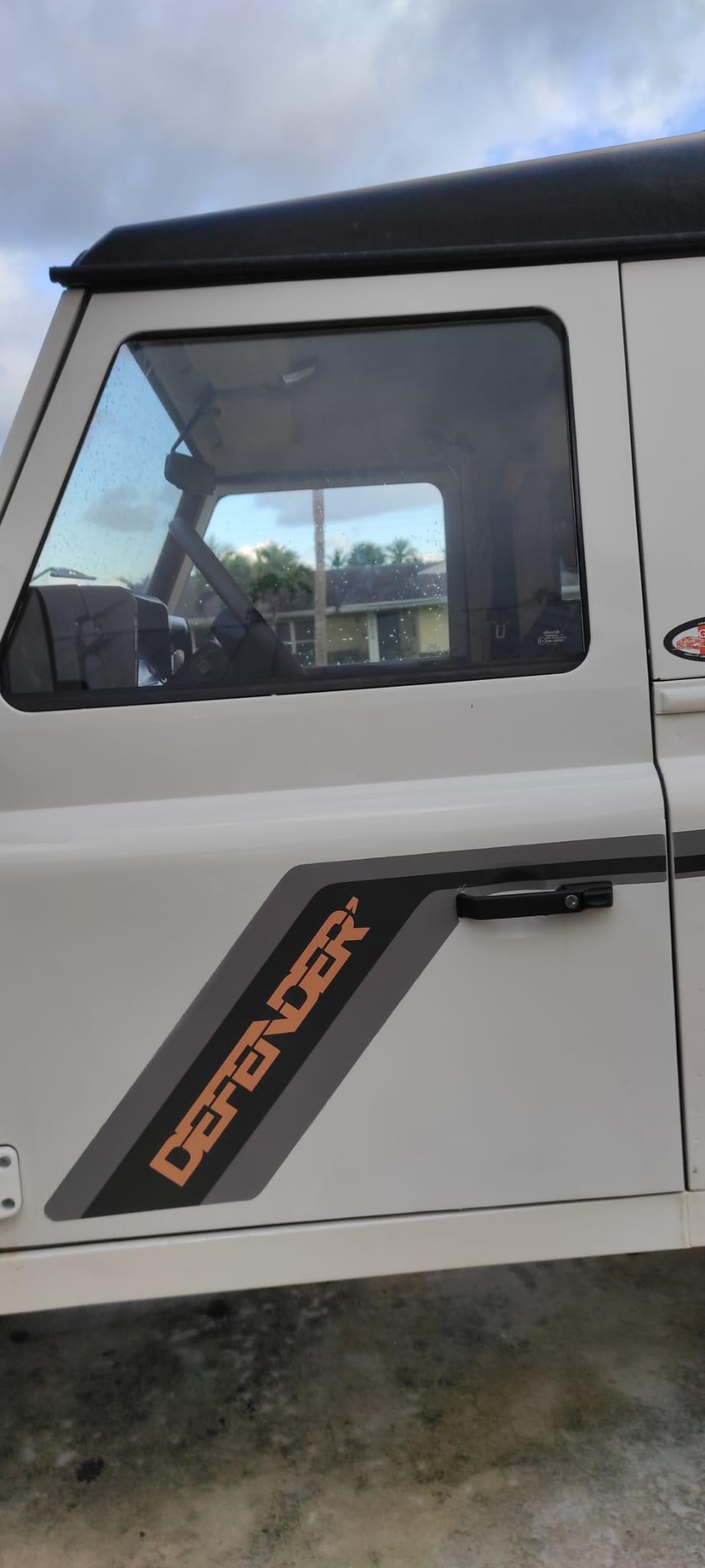 1995 Land Rover Defender 90