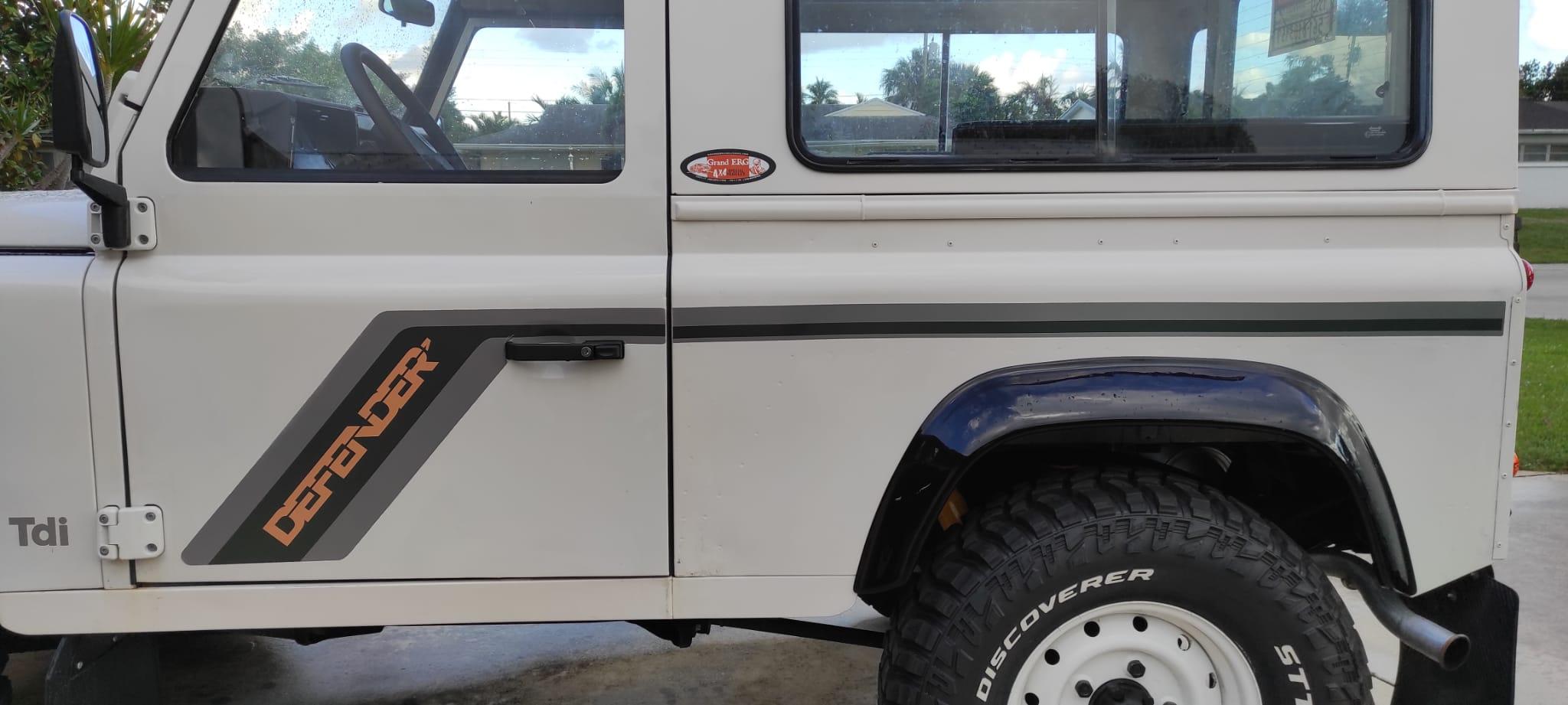 1995 Land Rover Defender 90