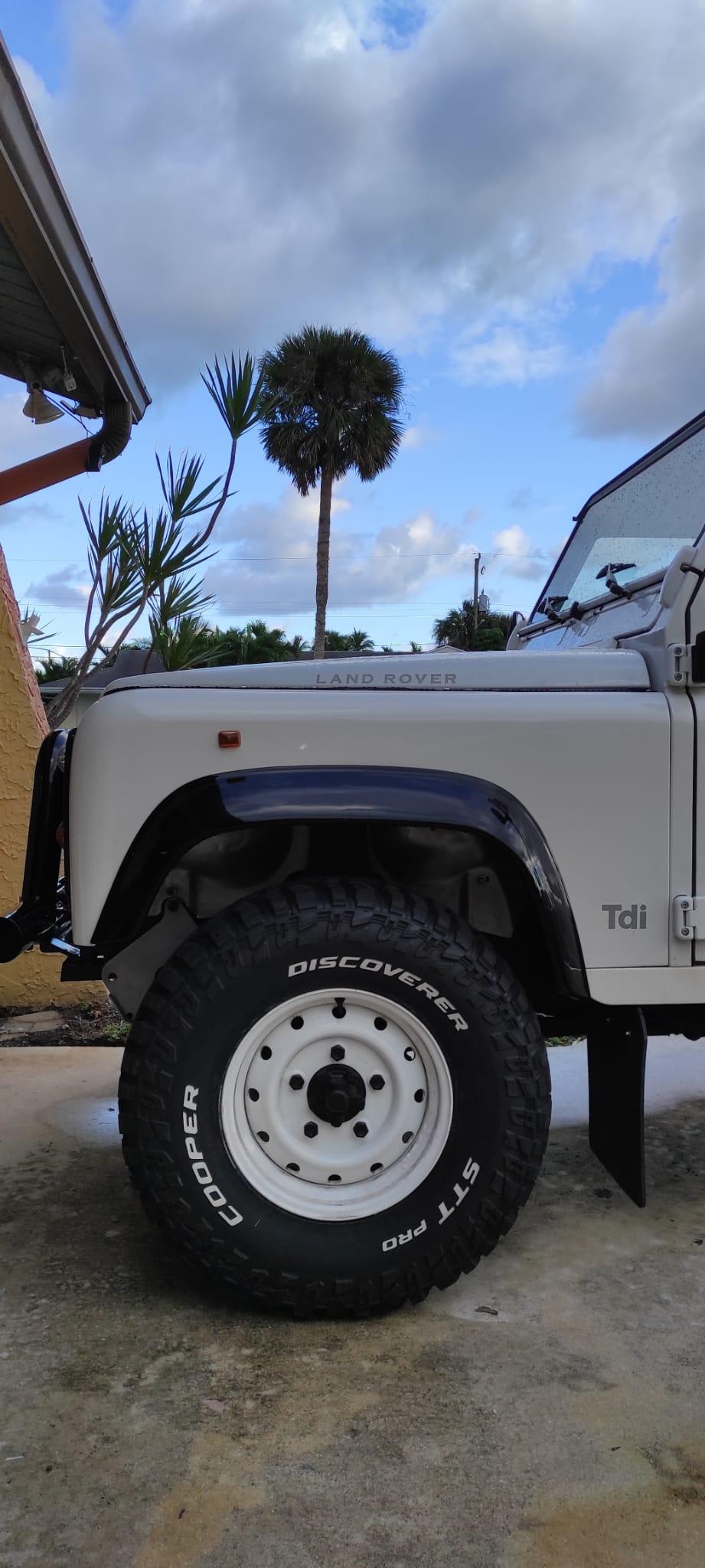 1995 Land Rover Defender 90