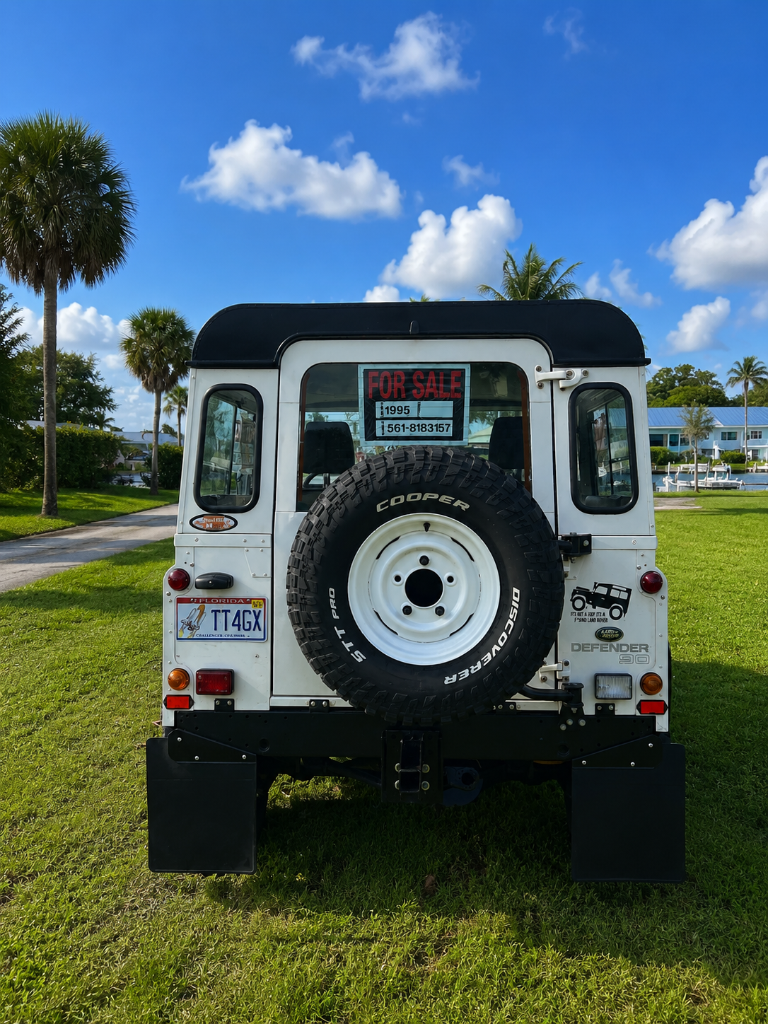 1995 Land Rover Defender 90 - 4