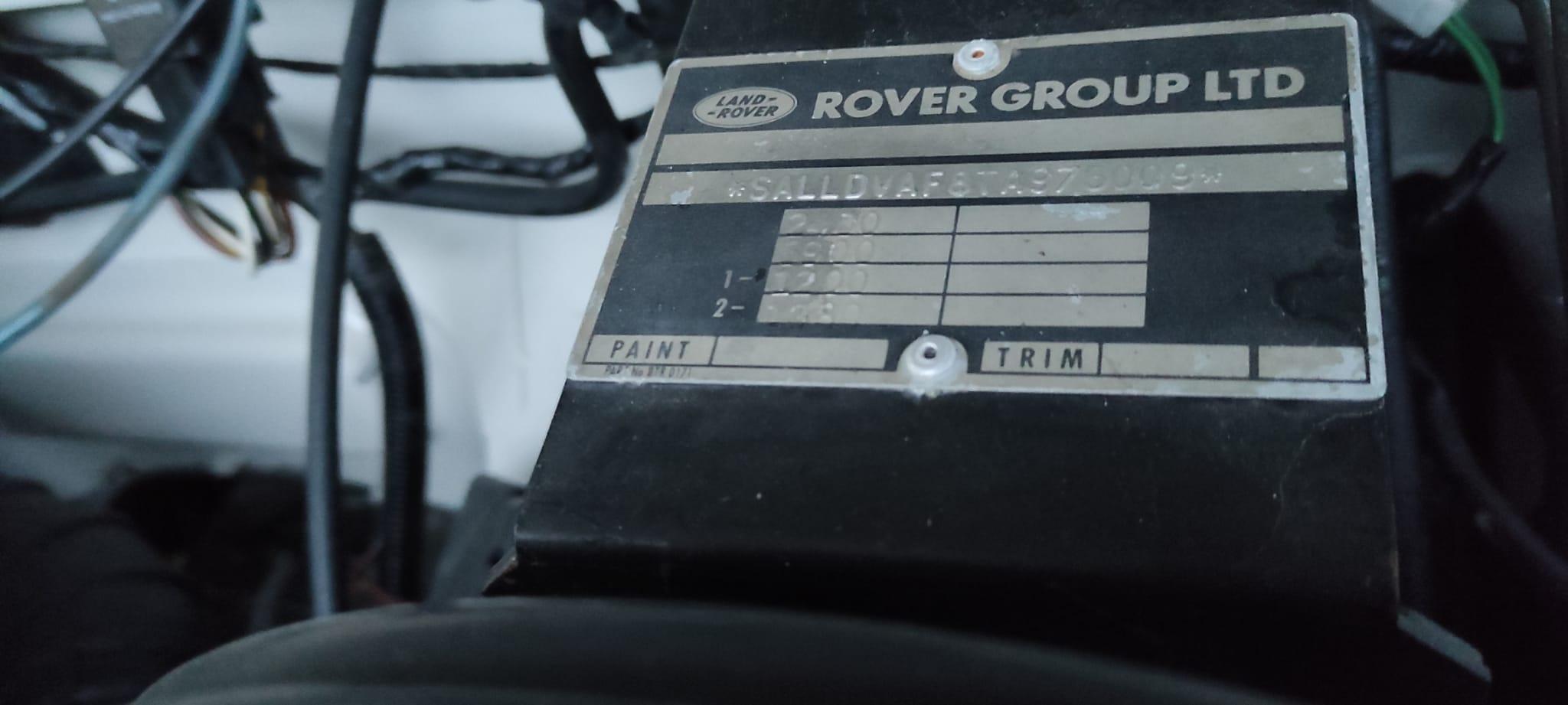 1995 Land Rover Defender 90