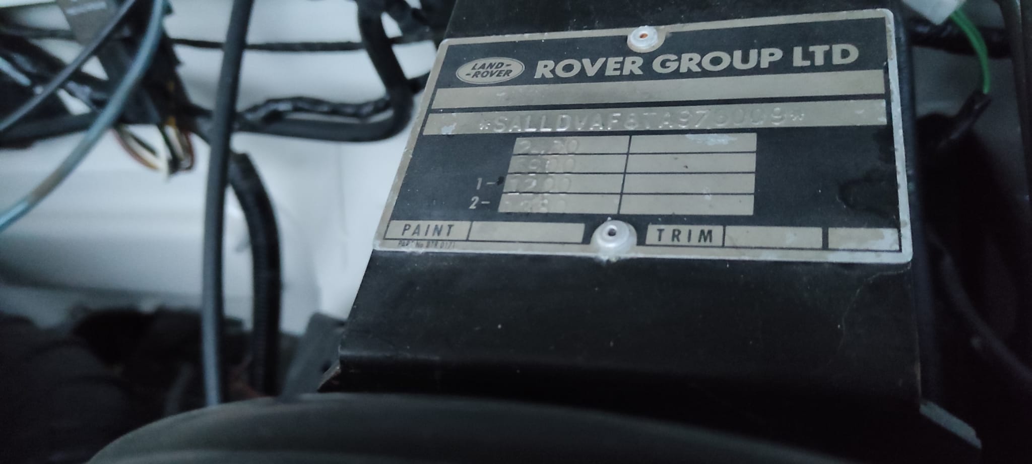 1995 Land Rover Defender 90