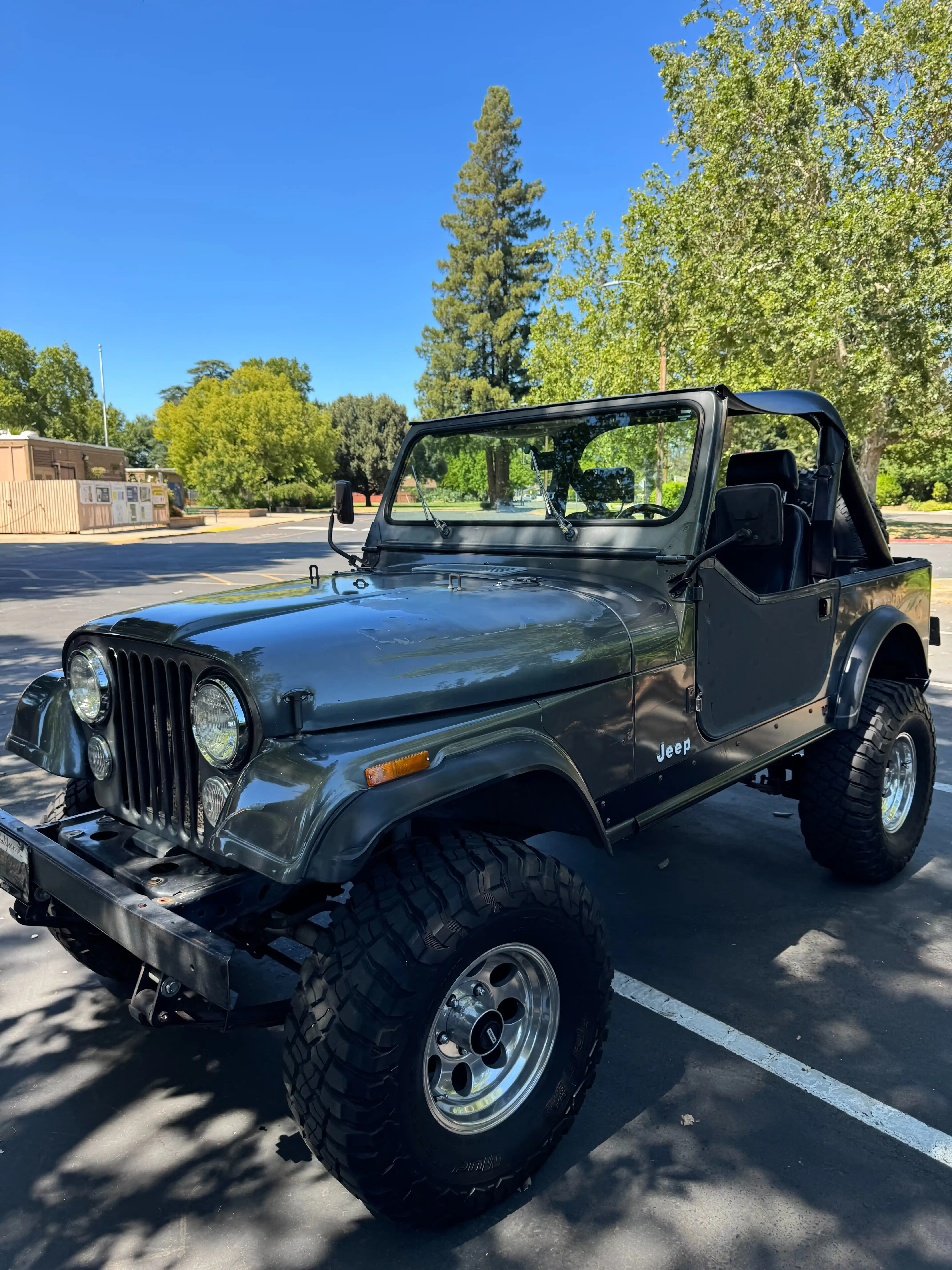 1986 Jeep CJ-7