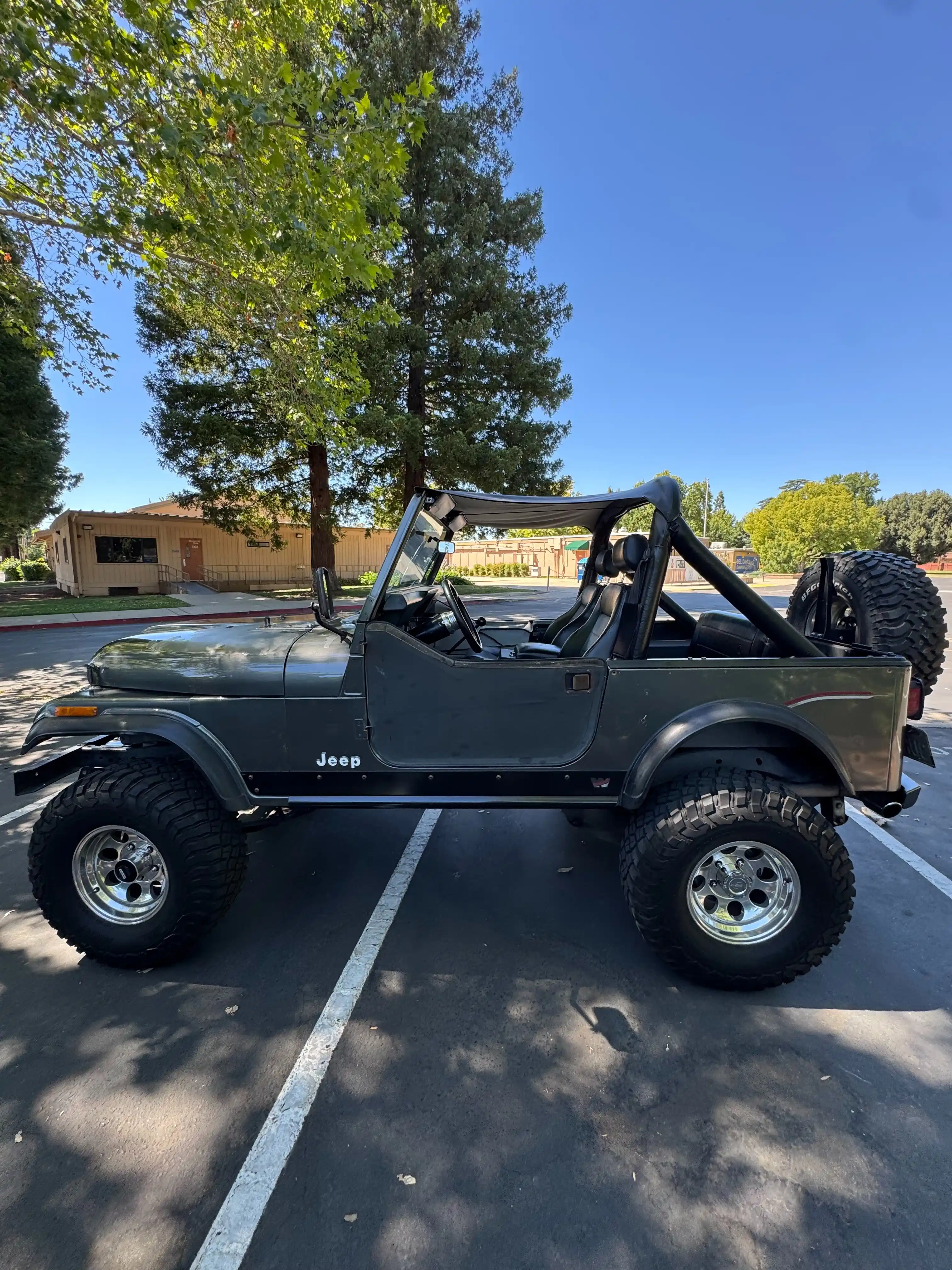 1986 Jeep CJ-7