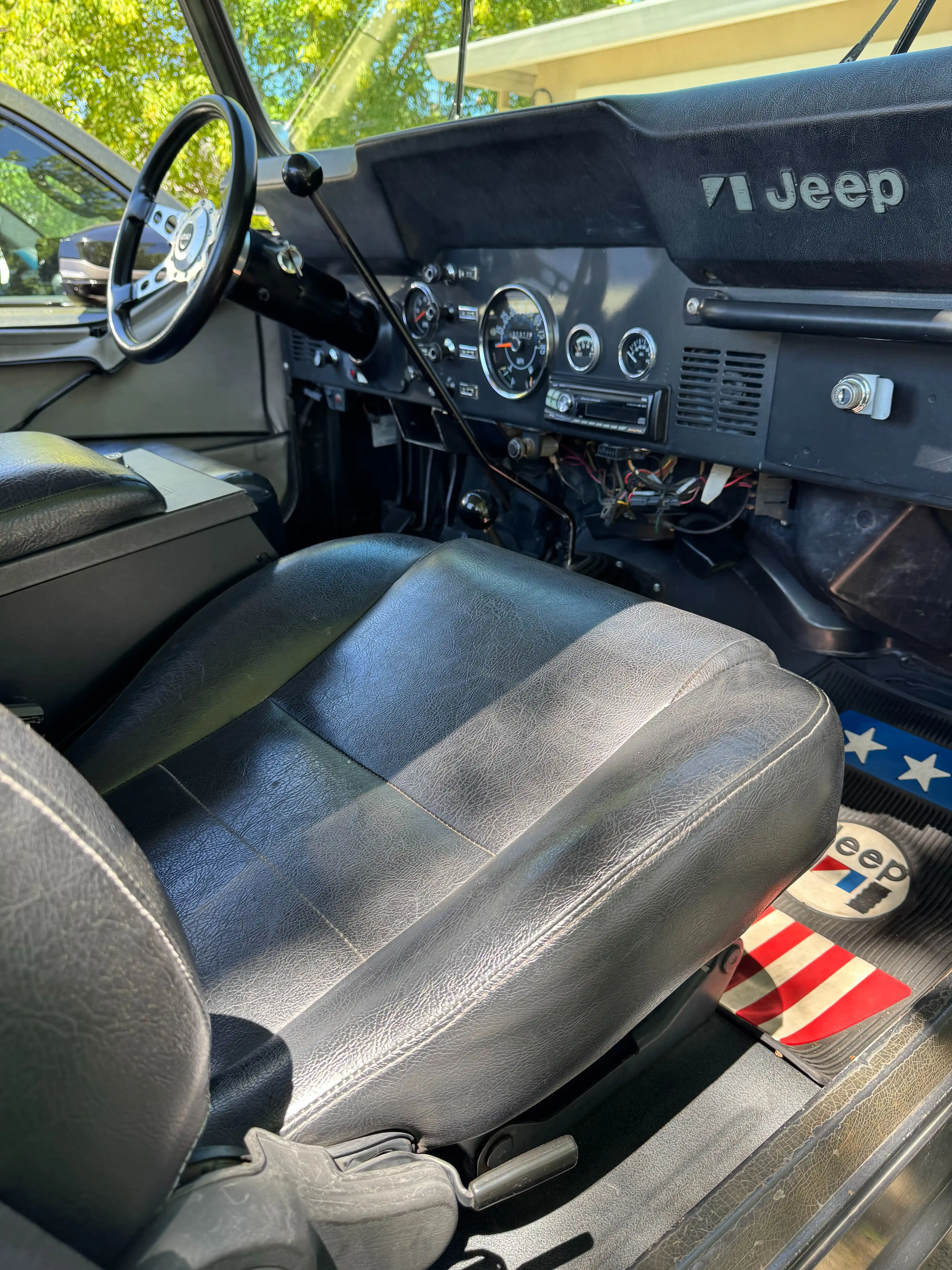 1986 Jeep CJ-7