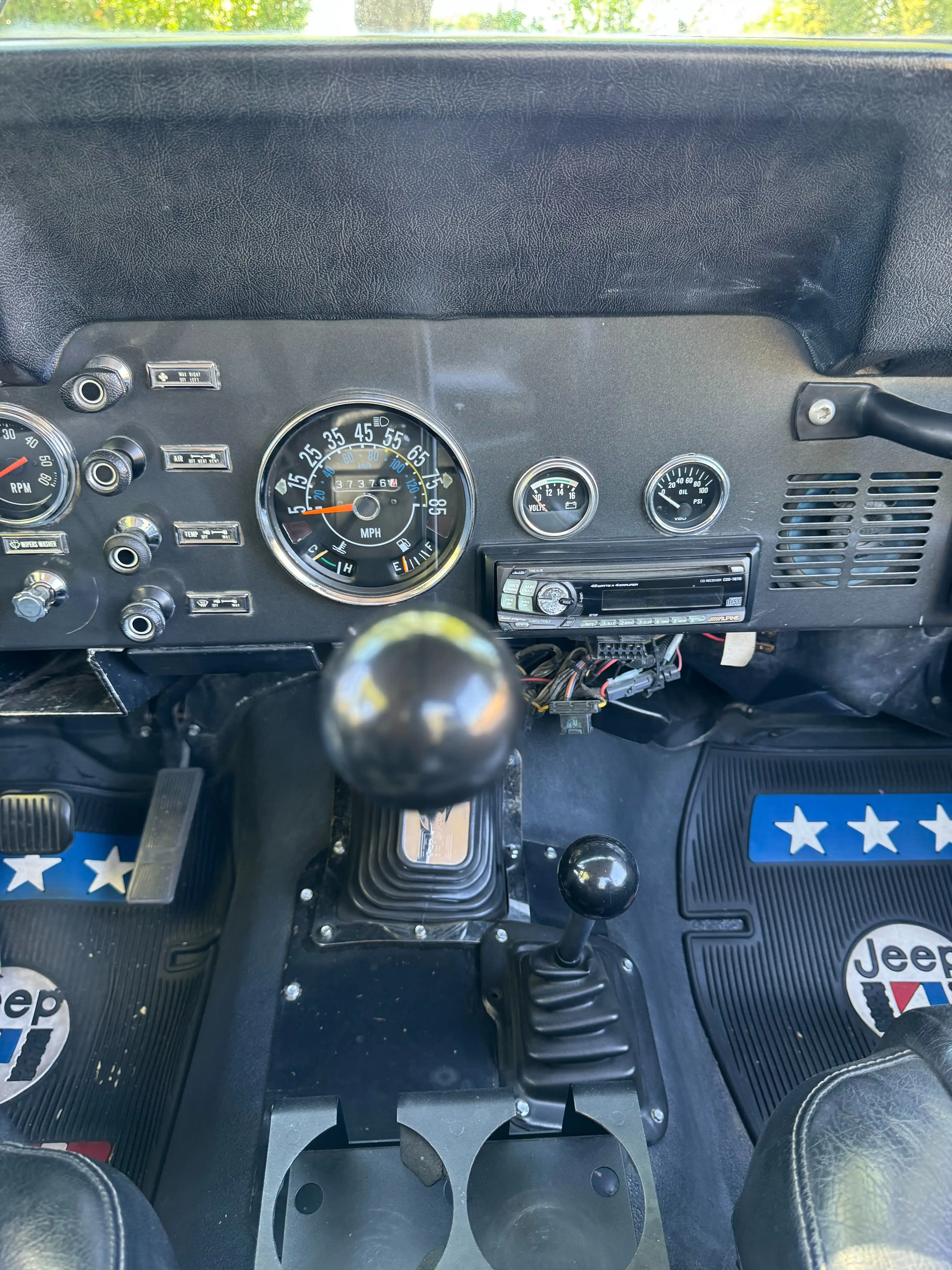 1986 Jeep CJ-7